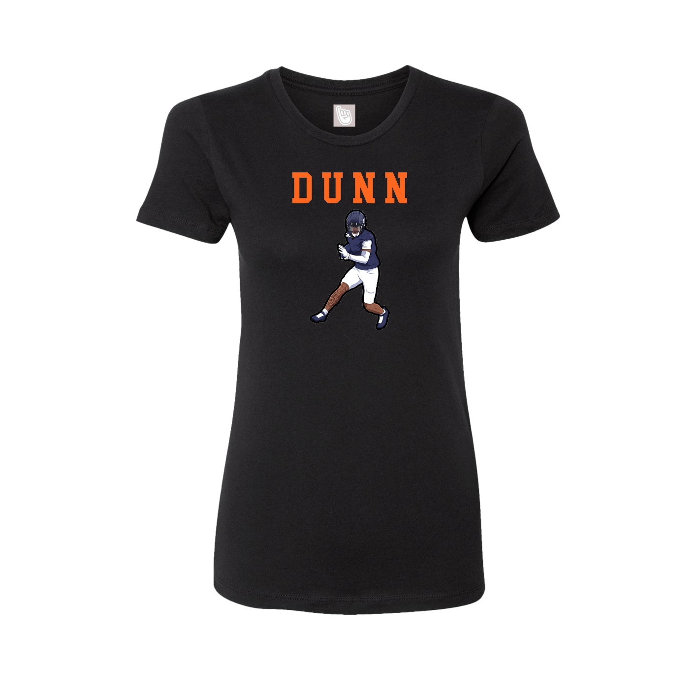 Fitted Women's Tee — Shirsey in Black