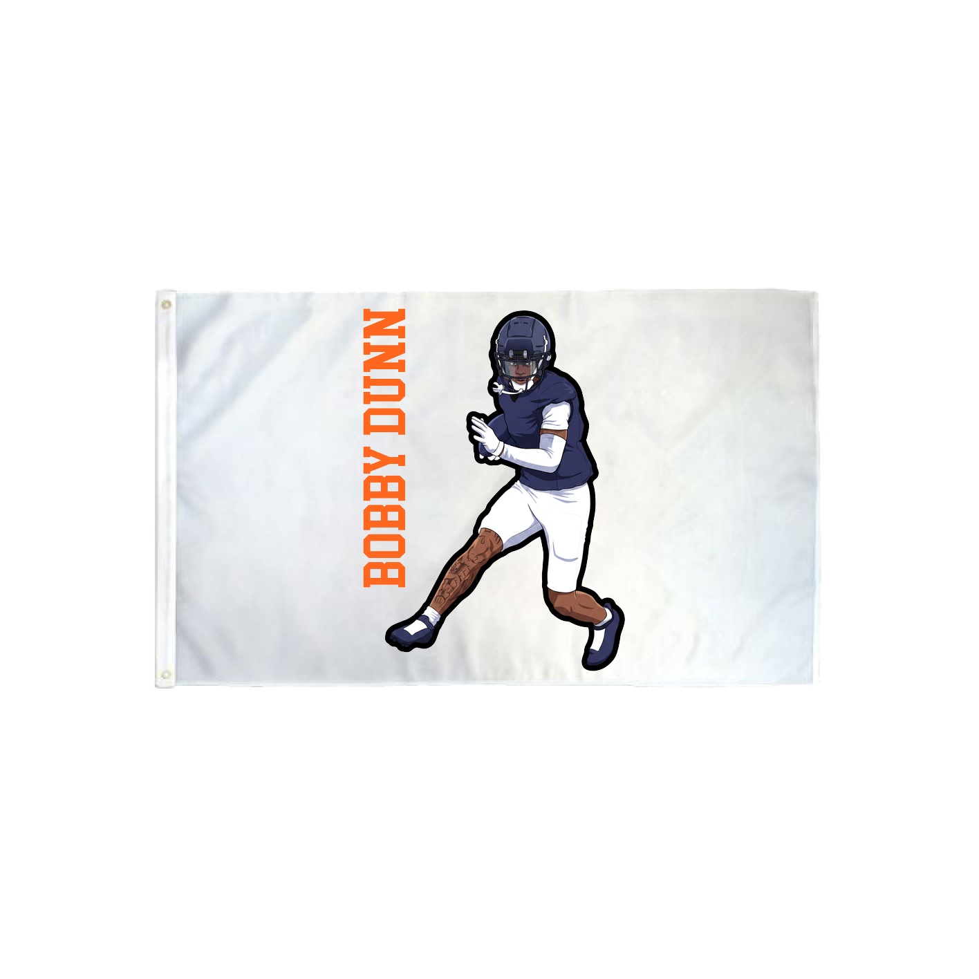 3x5 Flag — Name Vertical in Classic