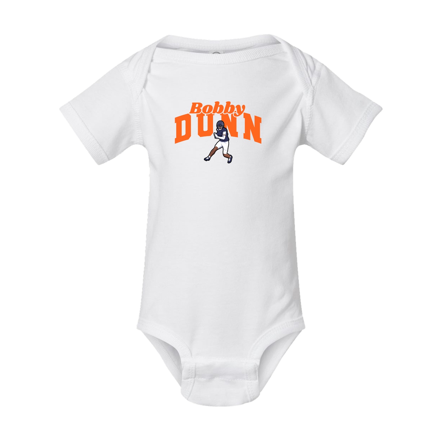 Baby Onesie — Signature Arch in White