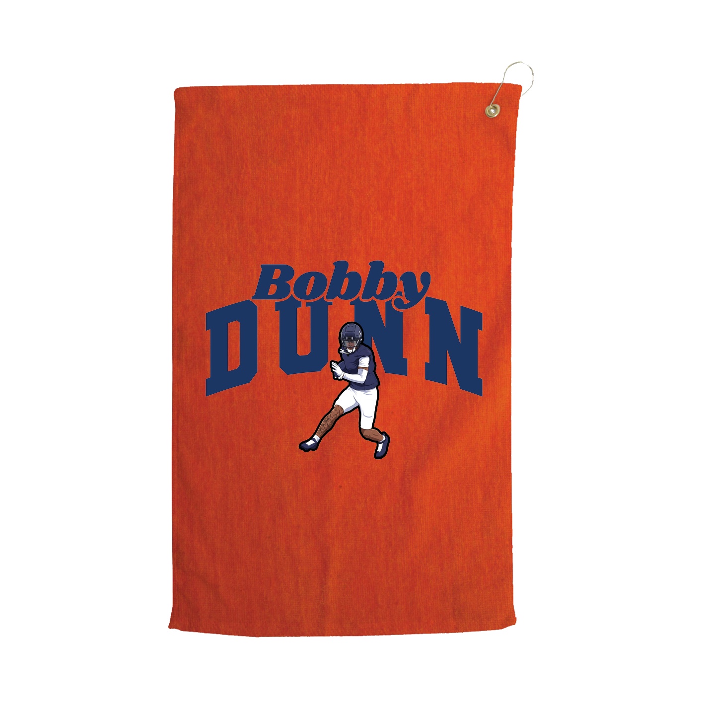 Golf Towel — Signature Arch in Orange