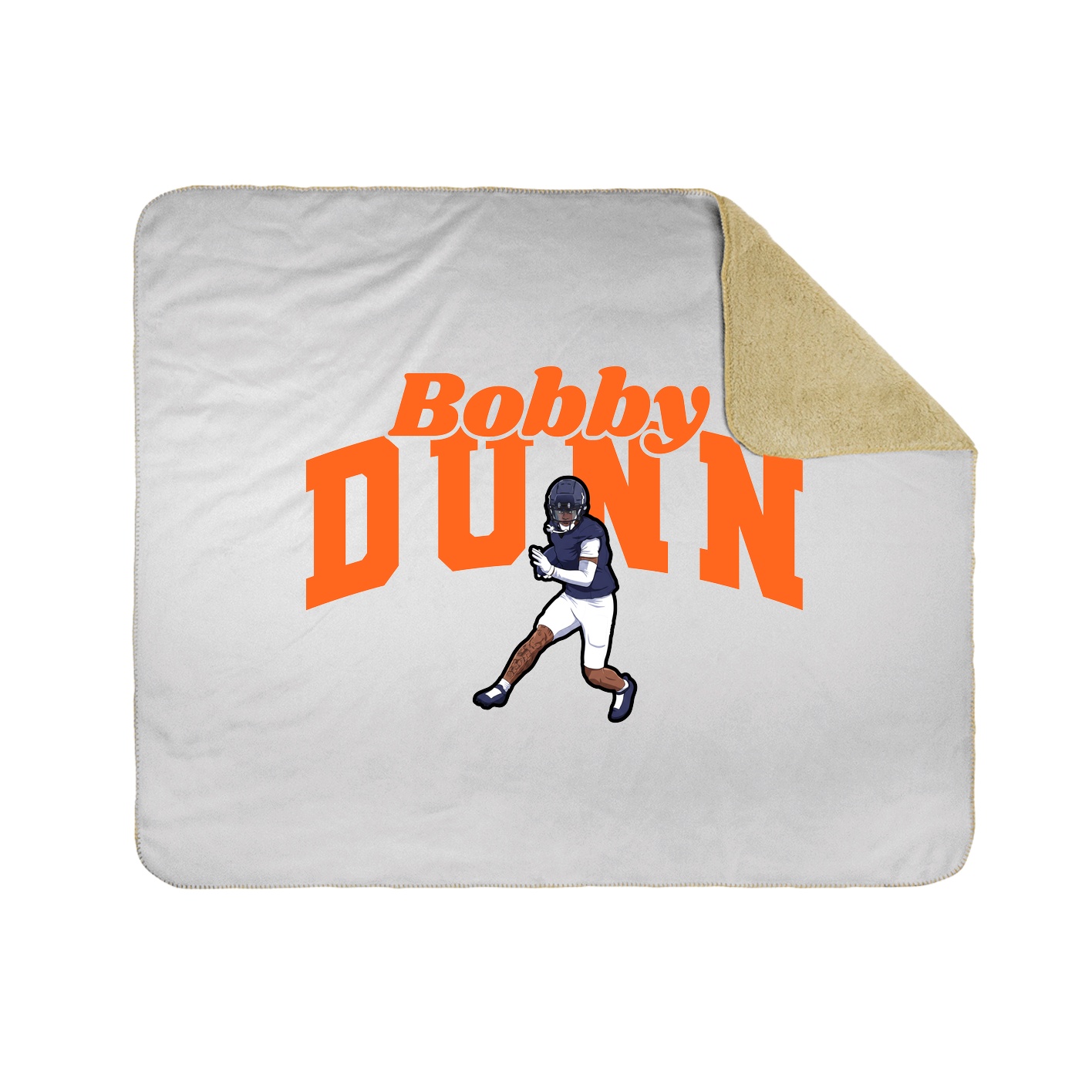 Throw Blanket — Signature Arch in White