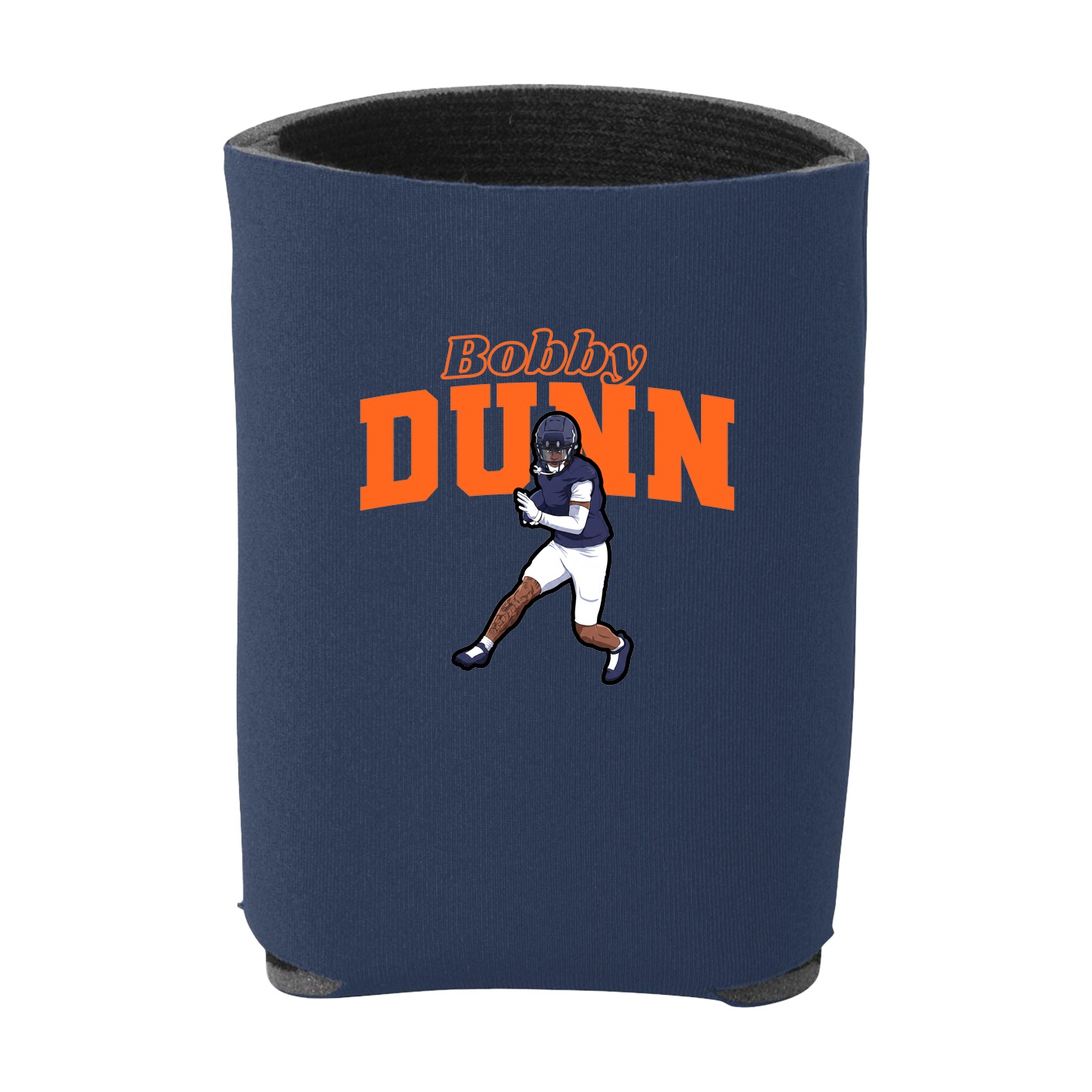 Can Holder — Name Arch in Navy