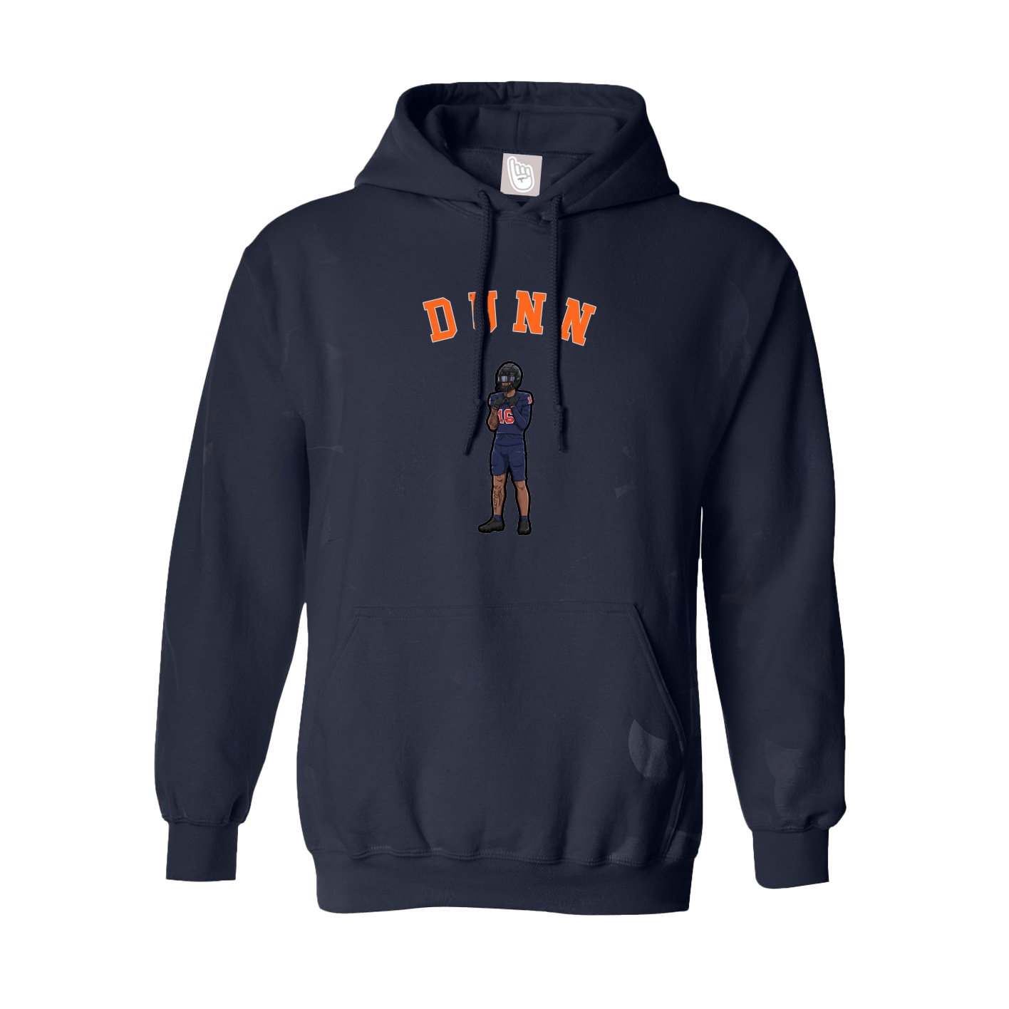 Hoodie — Shirsey Arch in Navy