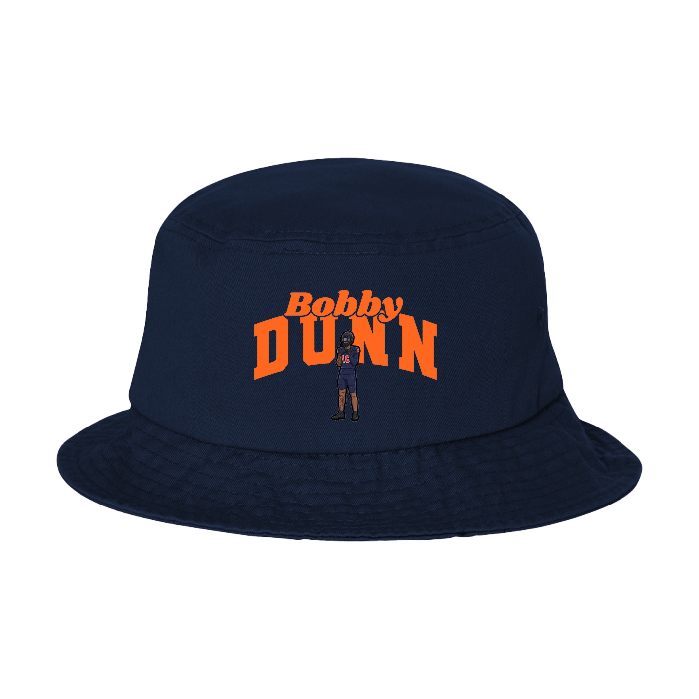 Bucket Cap — Signature Arch in Navy