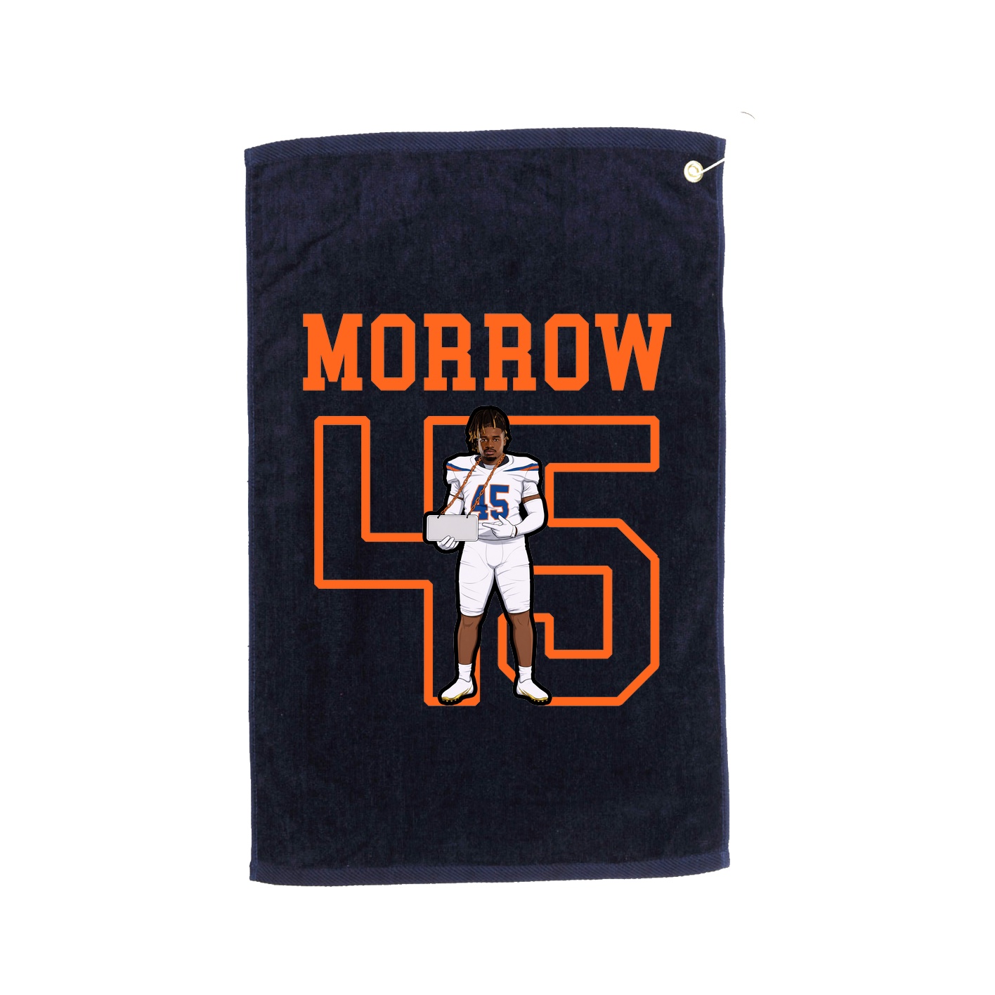 Golf Towel — Shirsey in Navy