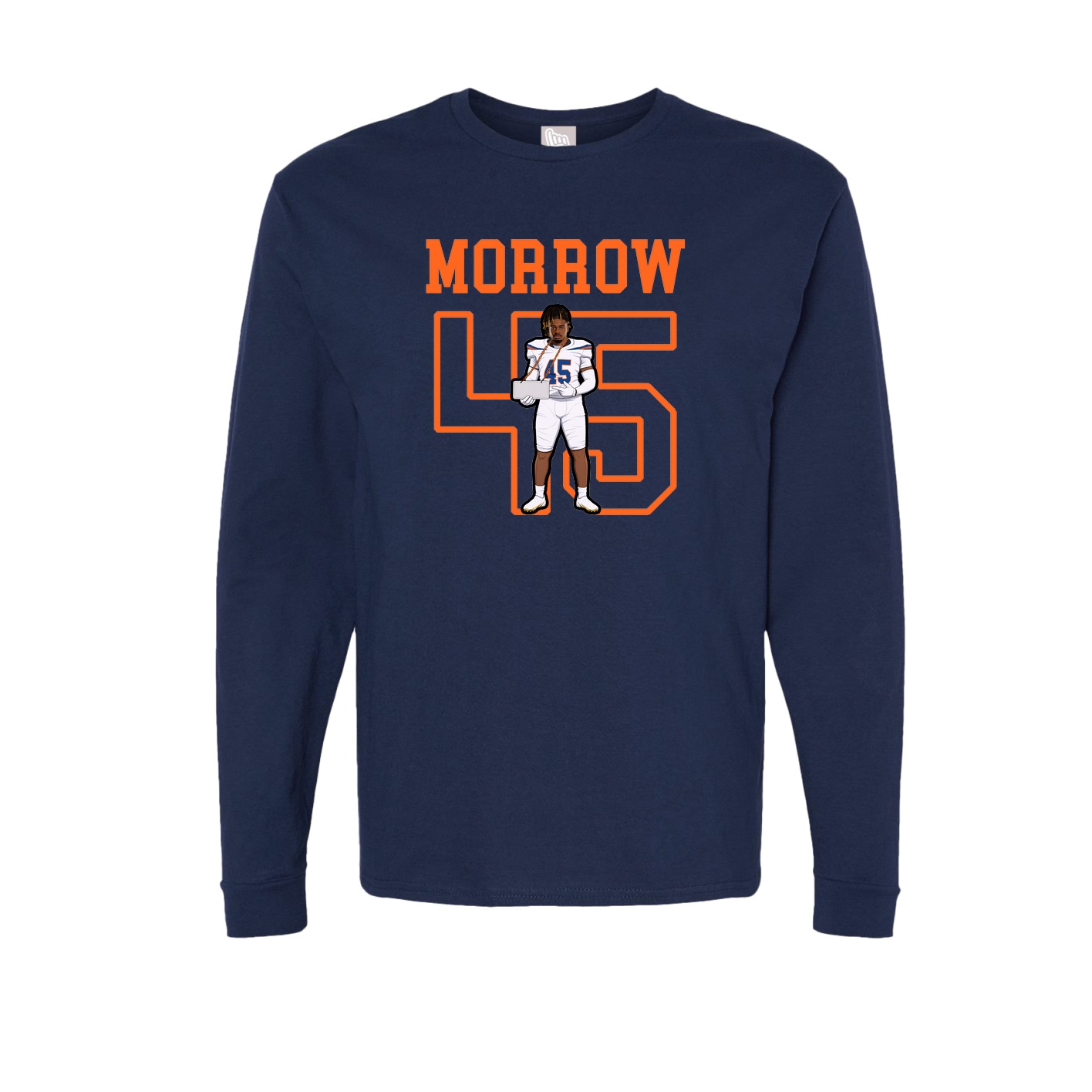 Long Sleeve Tee — Shirsey in Navy