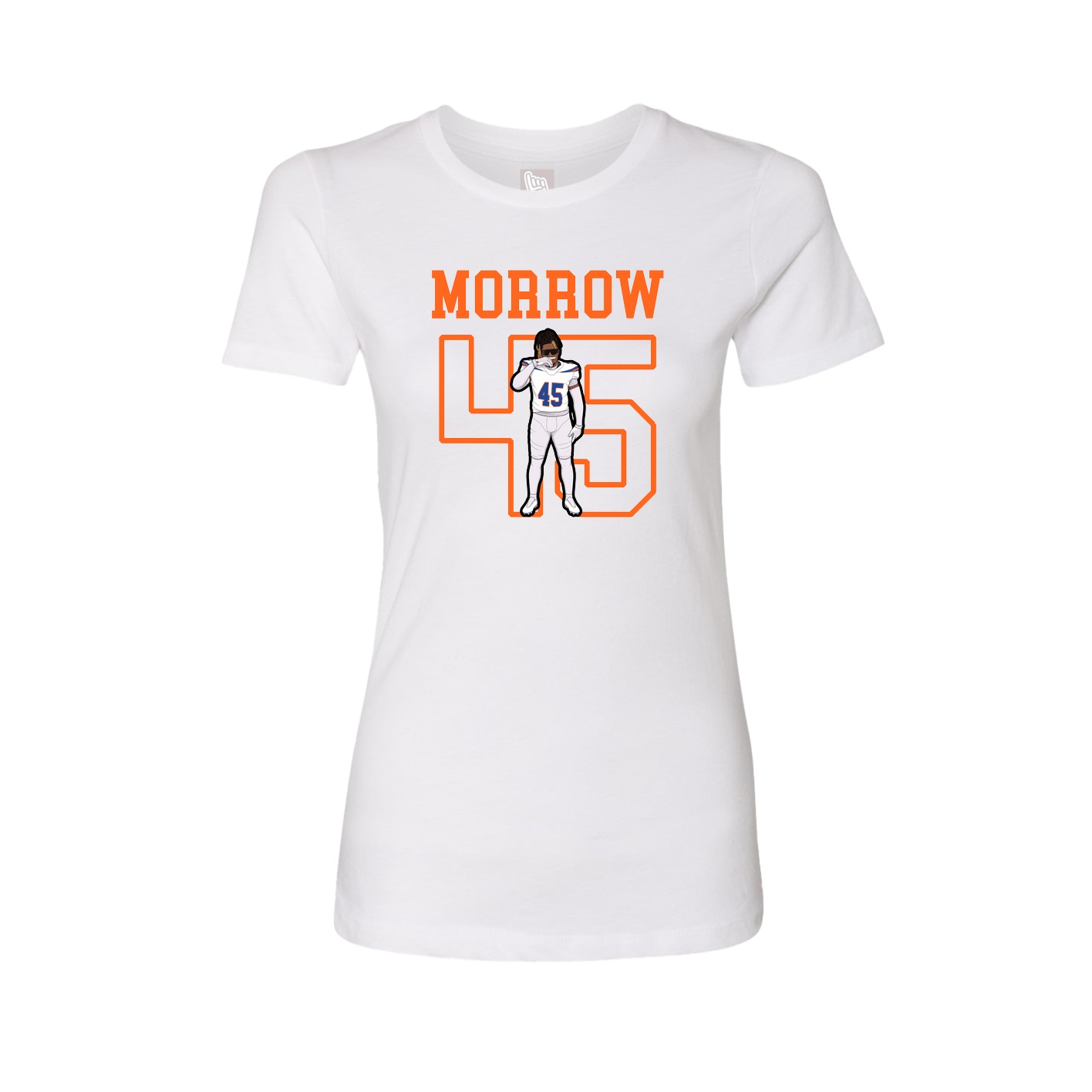 Fitted Women's Tee — Shirsey in White