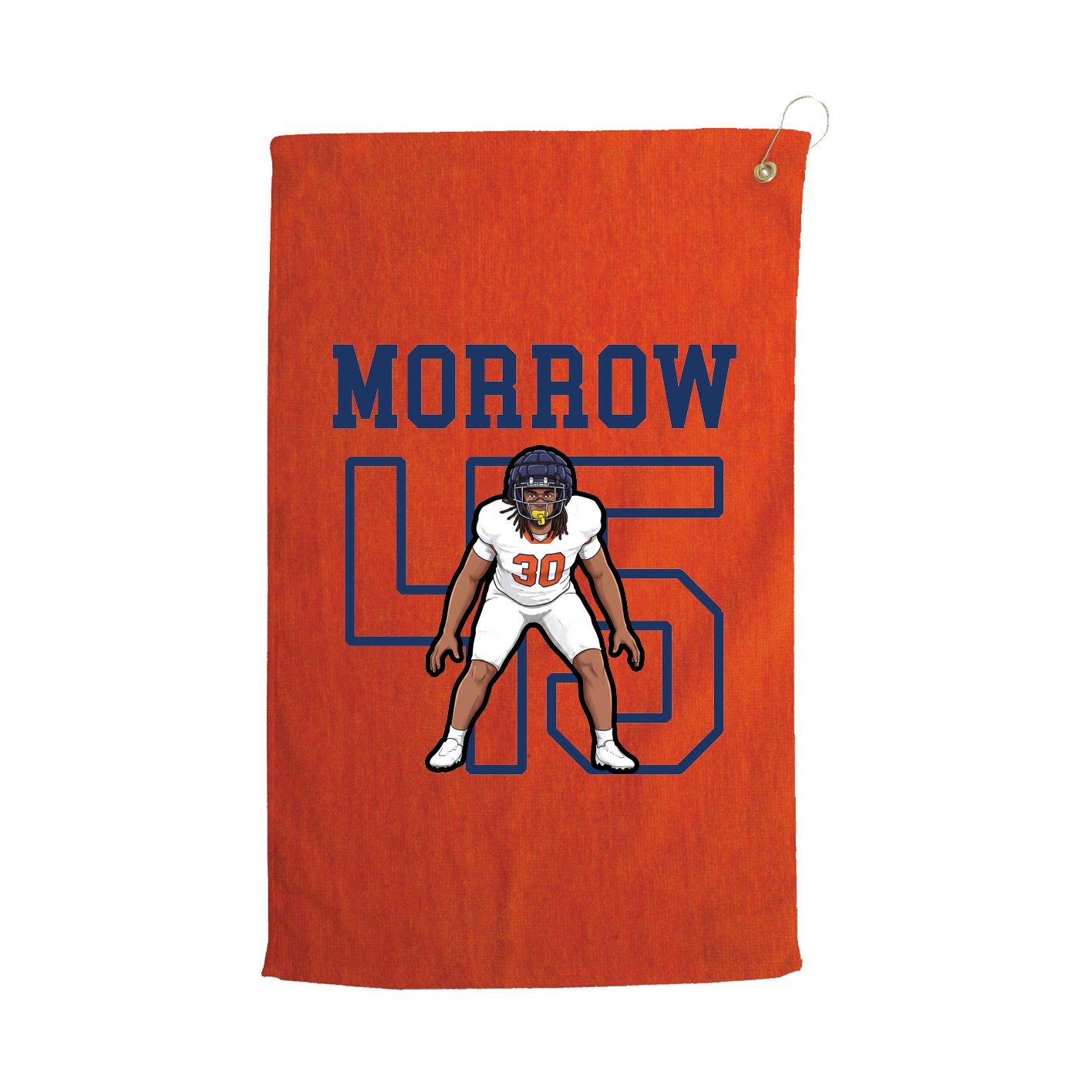 Golf Towel — Shirsey in Orange