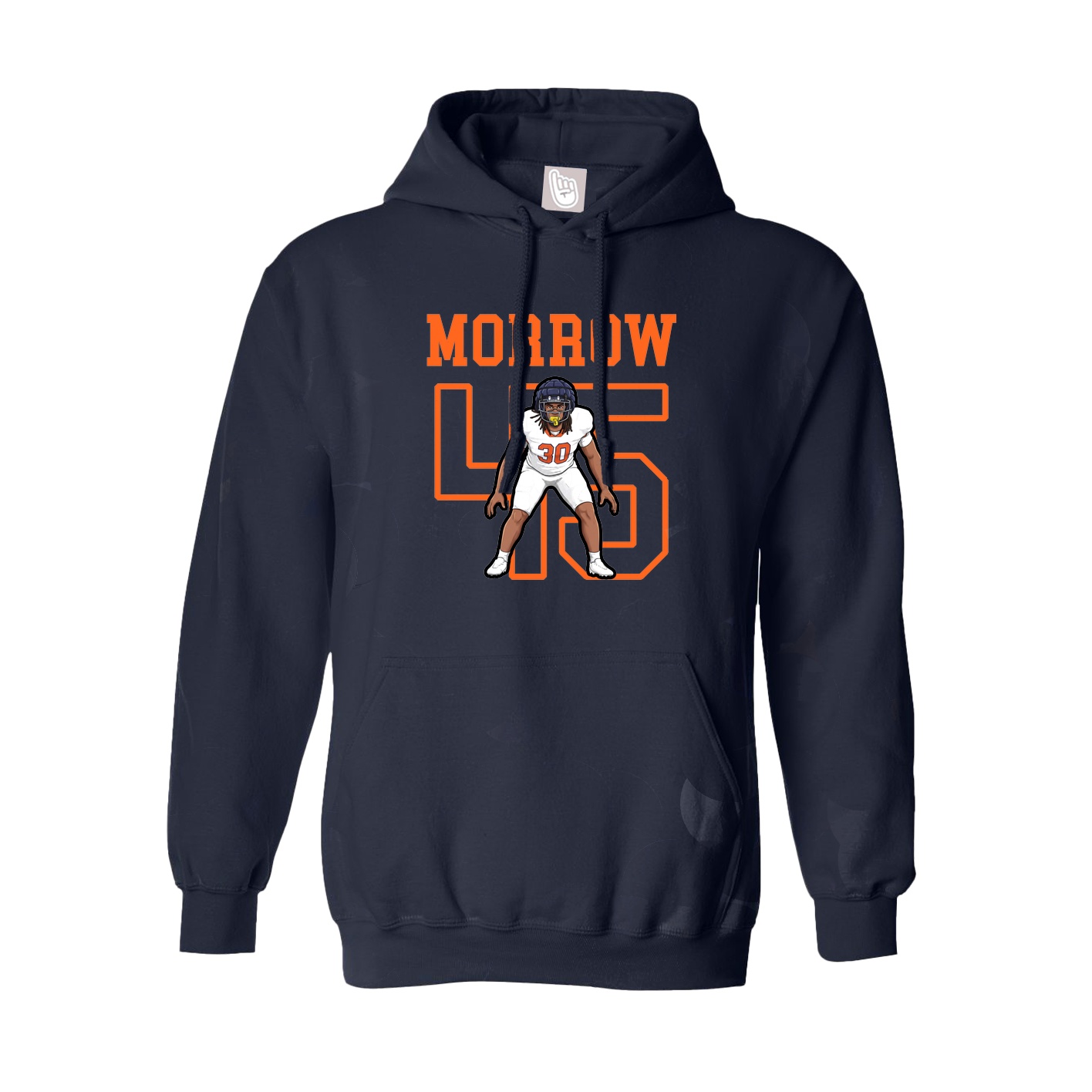 Hoodie — Shirsey in Navy