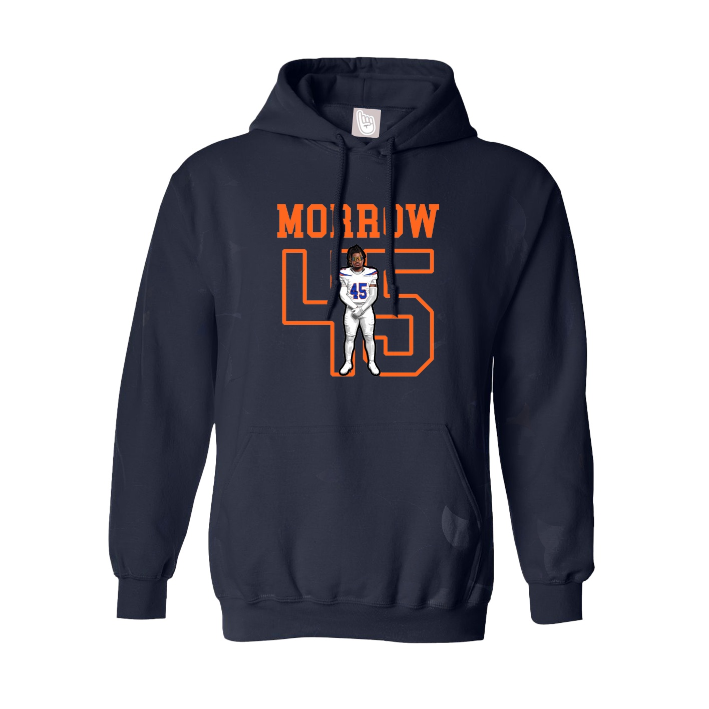 Hoodie — Shirsey in Navy