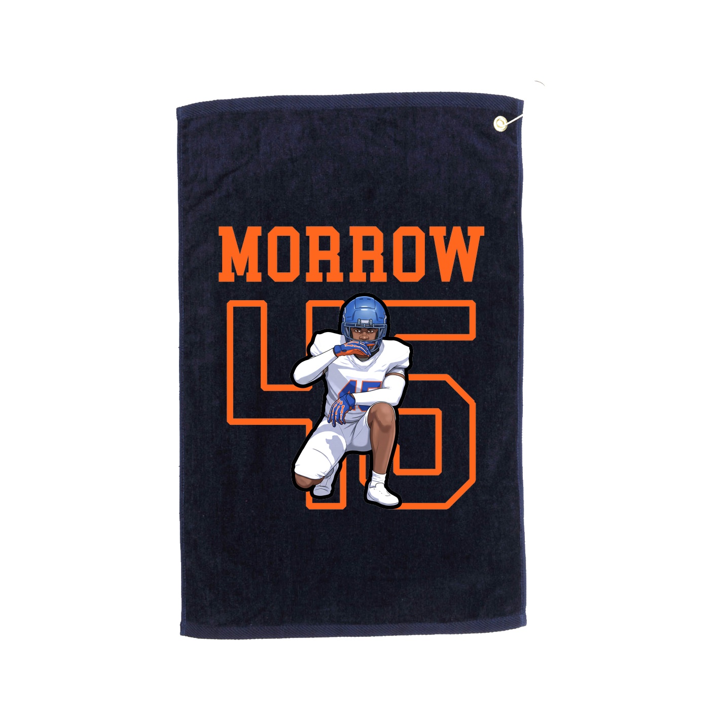 Golf Towel — Shirsey in Navy