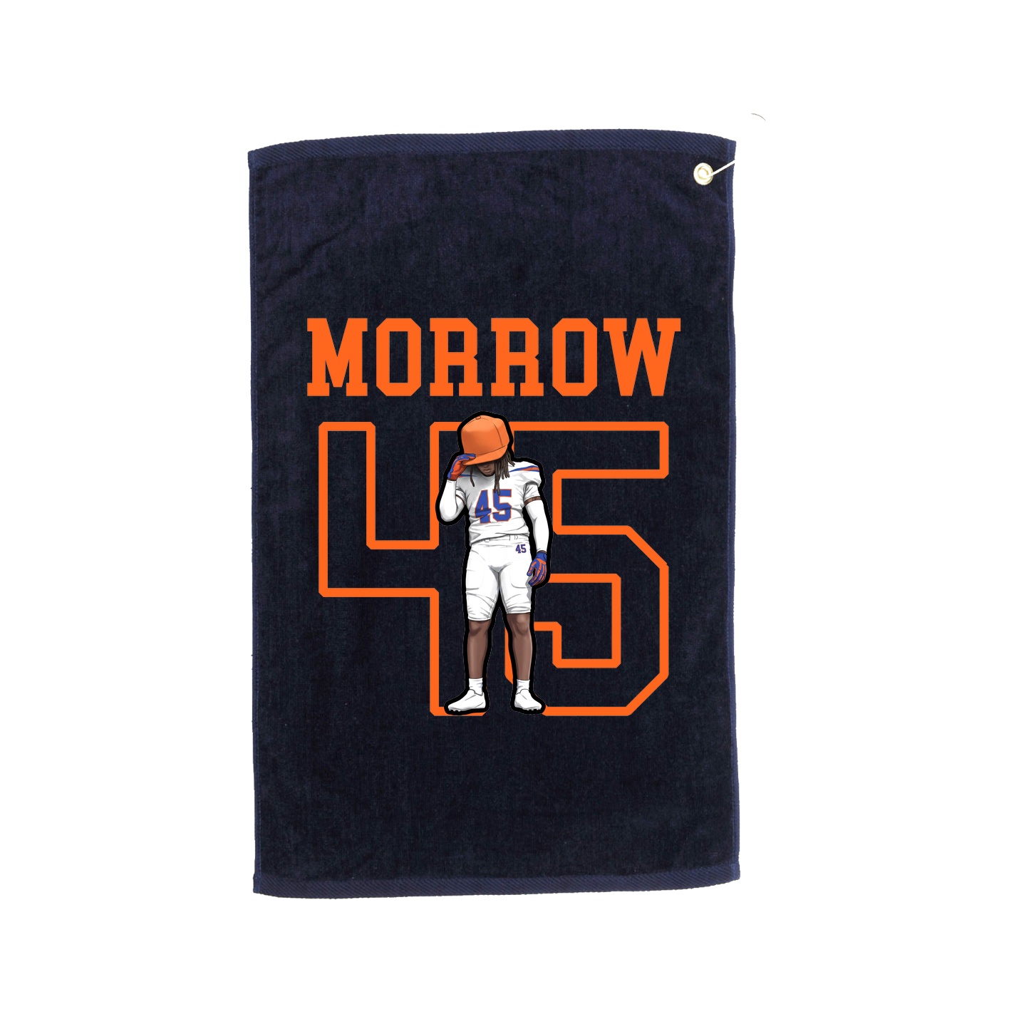 Golf Towel — Shirsey in Navy