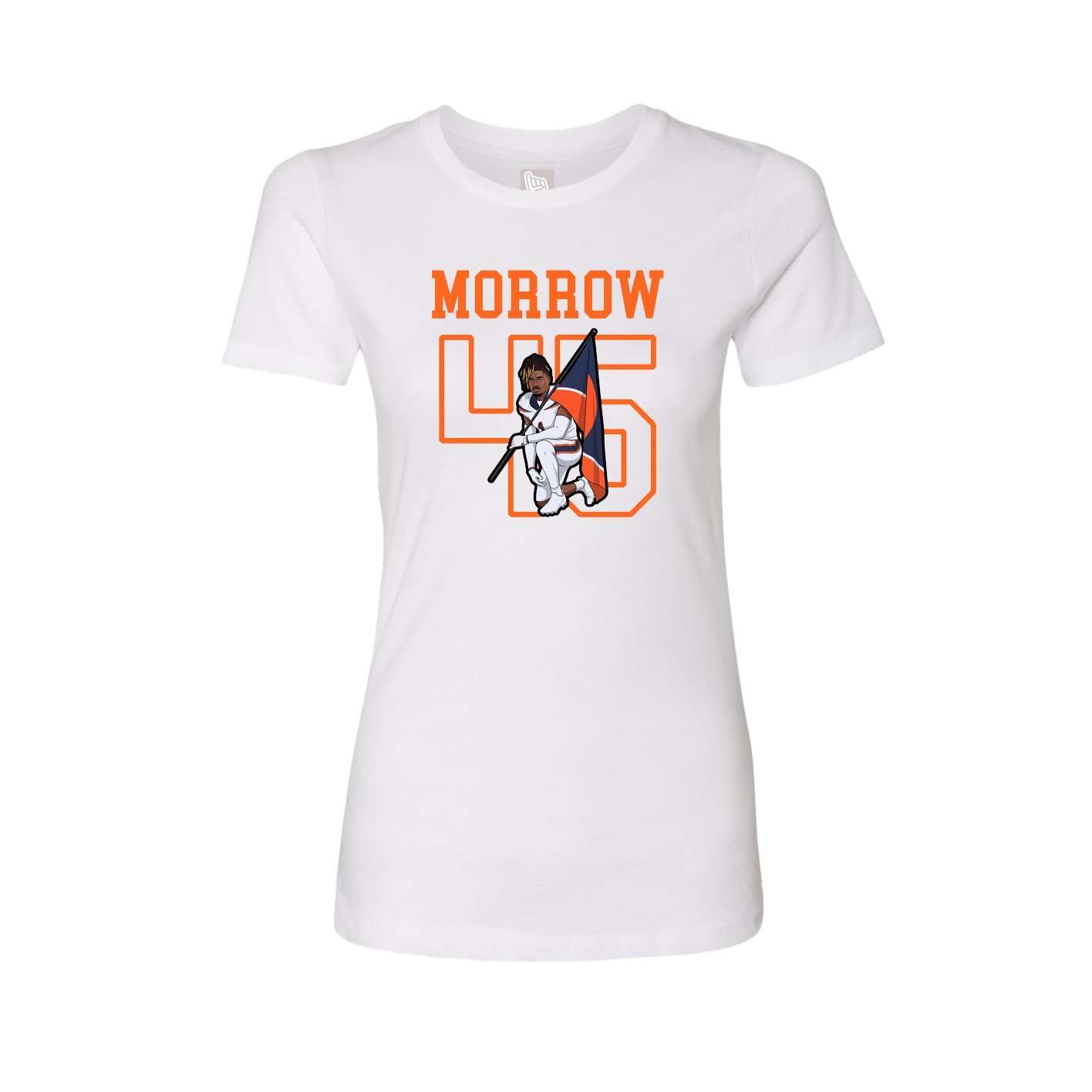 Fitted Women's Tee — Shirsey in White