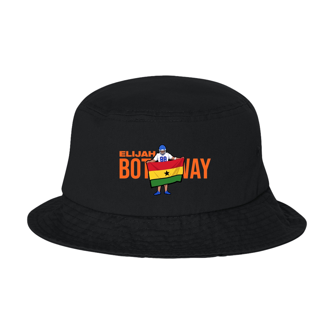Bucket Cap — Player Name in Black