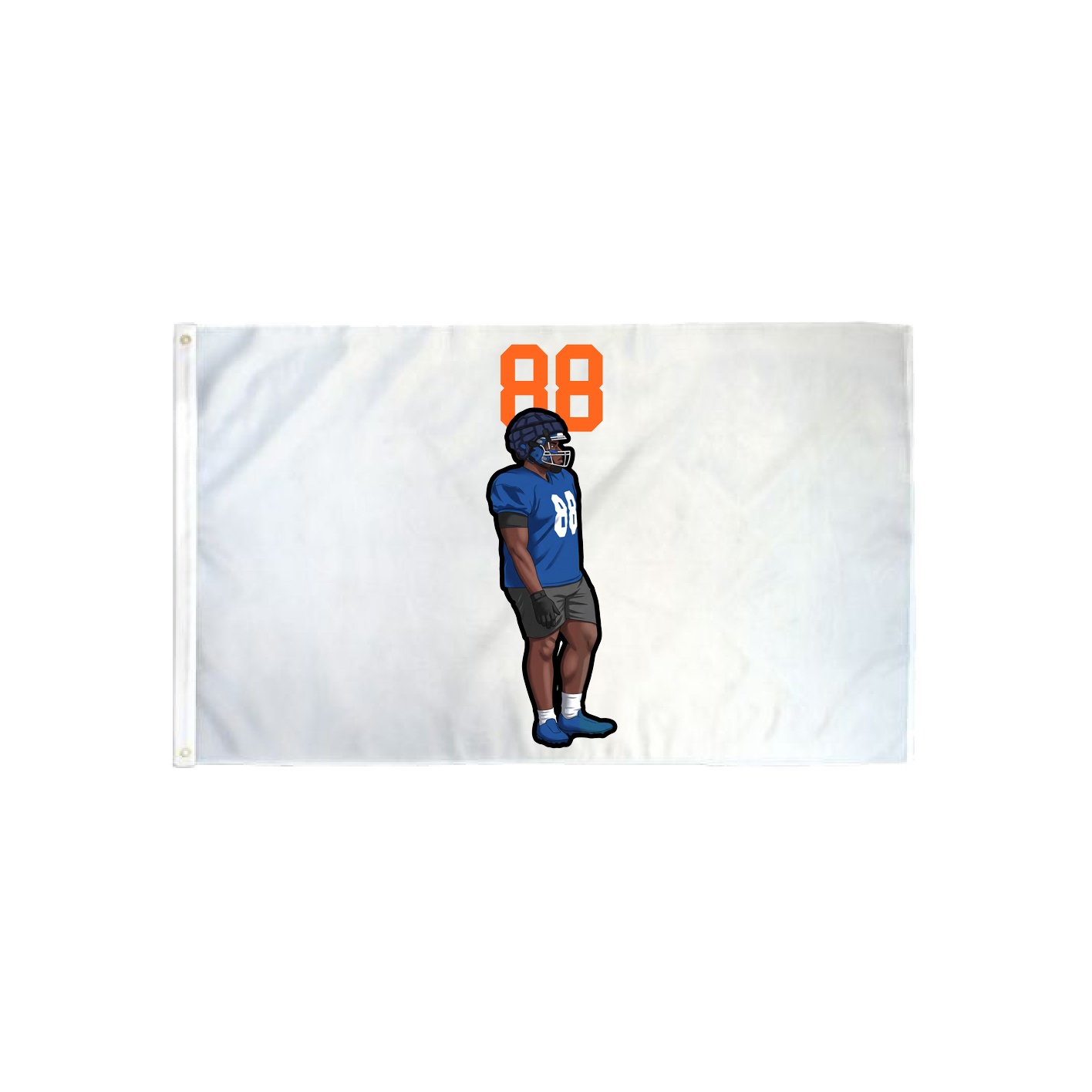 3x5 Flag — Number Top in Classic