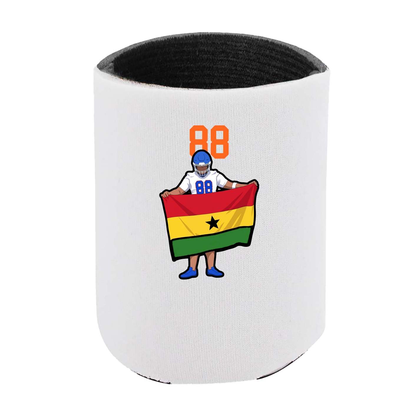 Can Holder — Number Top in White