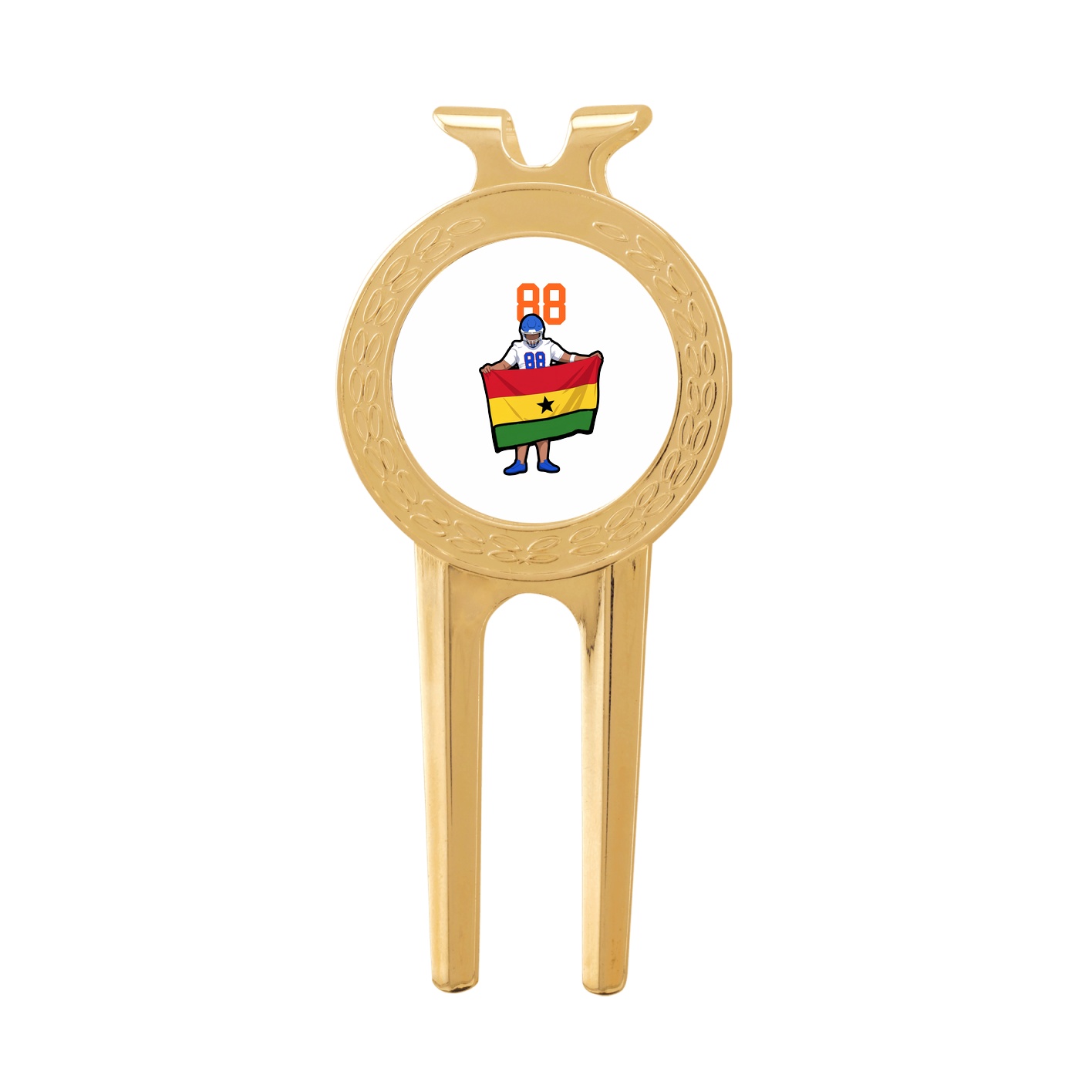 Divot Tool with Ball Marker — Number Top in Classic