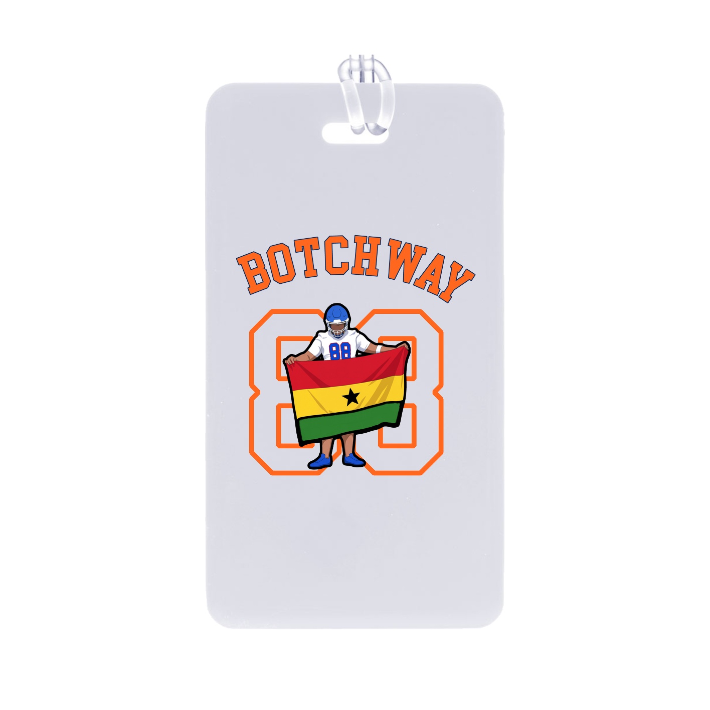 Bag Tag — Shirsey Arch in Classic