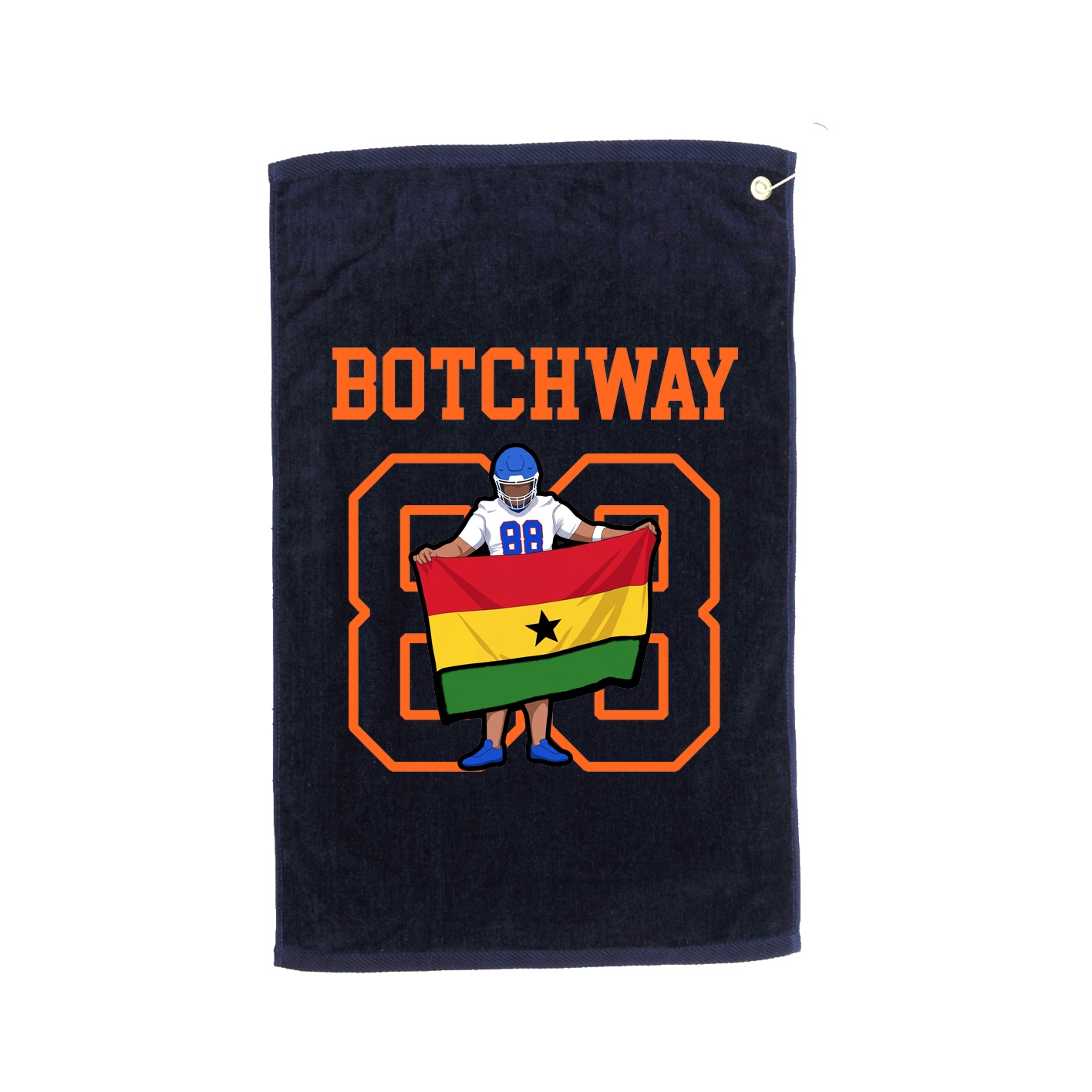 Golf Towel — Shirsey in Navy
