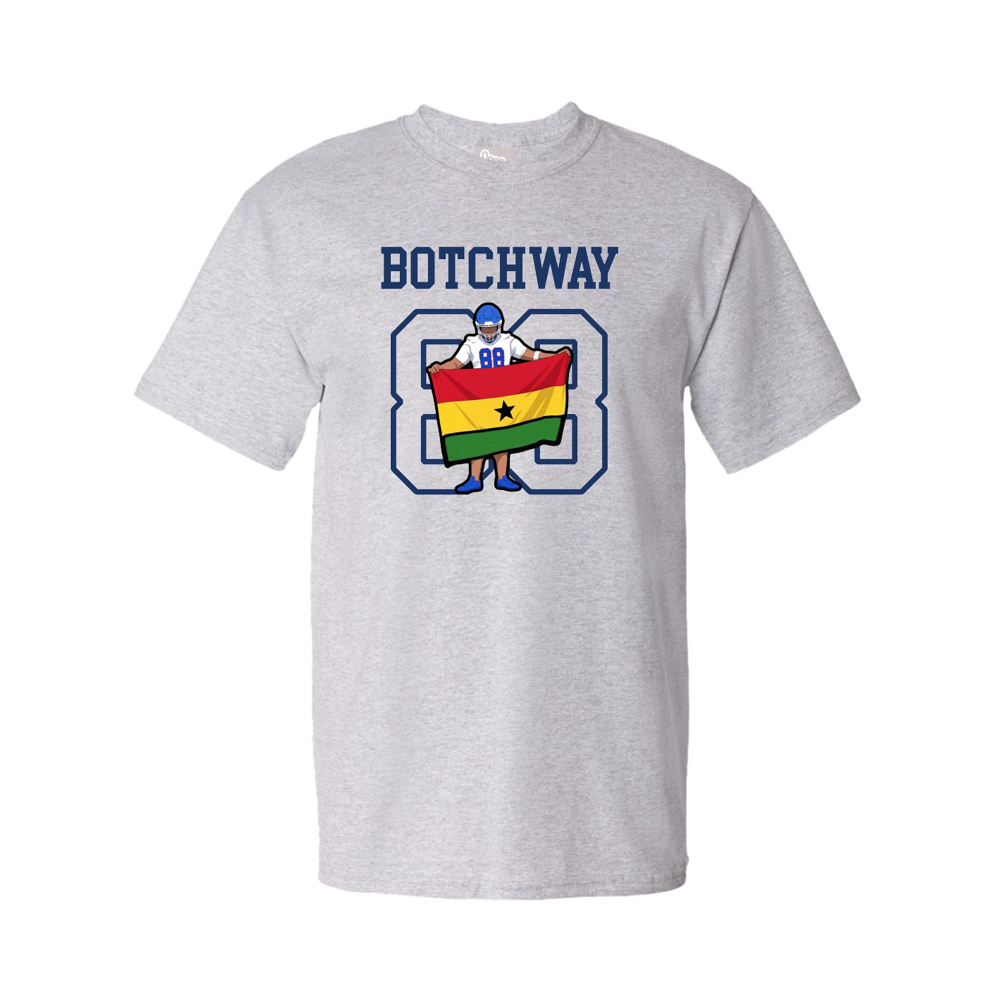 Youth Tee — Shirsey in Grey