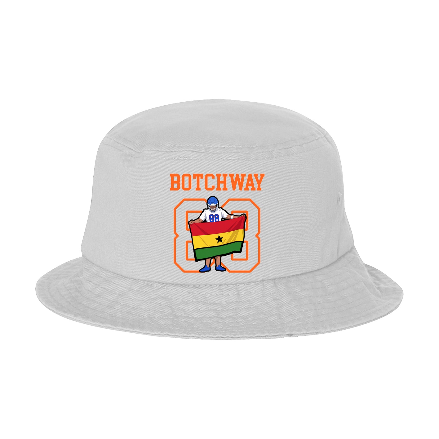 Bucket Cap — Shirsey in White