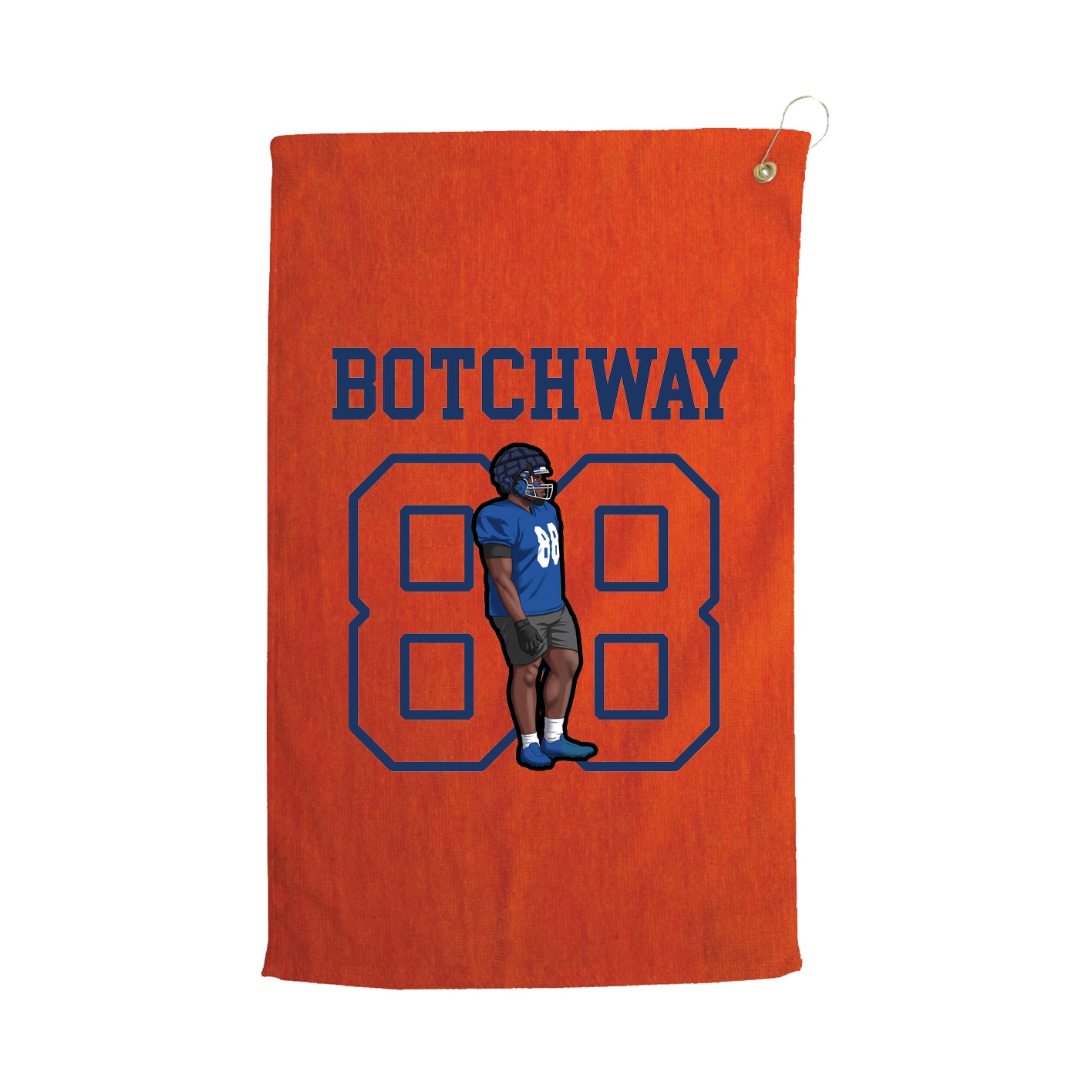 Golf Towel — Shirsey in Orange