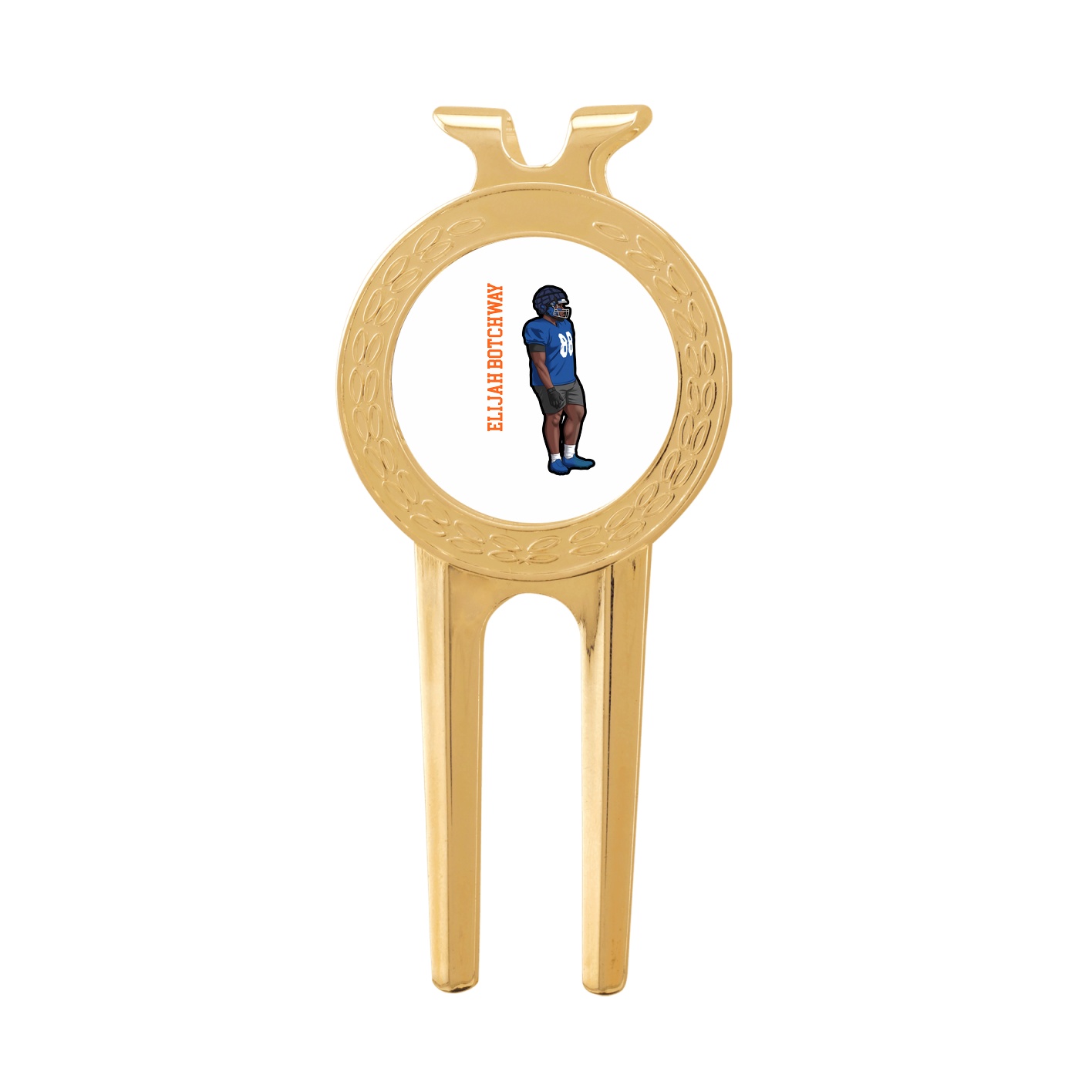 Divot Tool with Ball Marker — Name Vertical in Classic