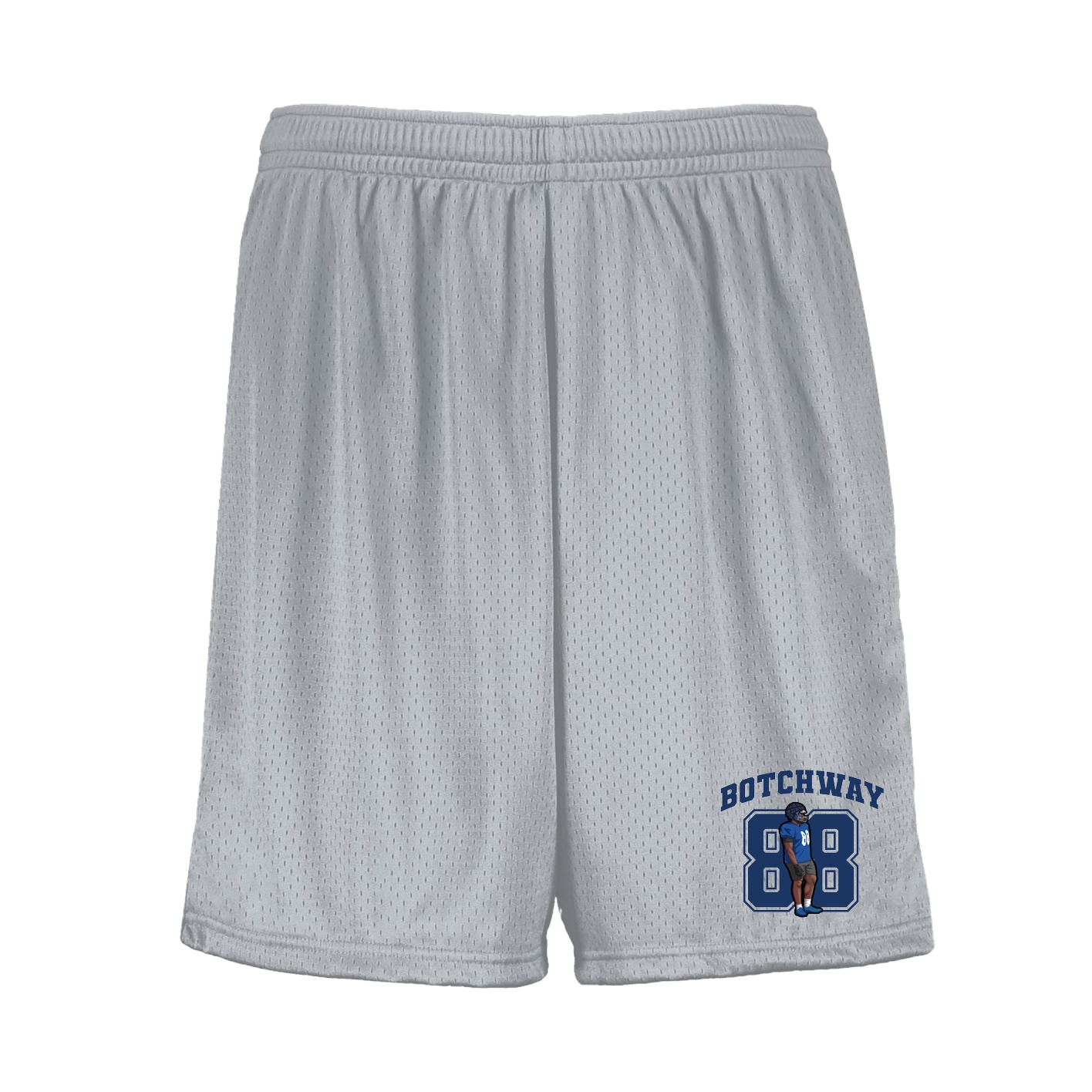 Shorts — Number in Silver