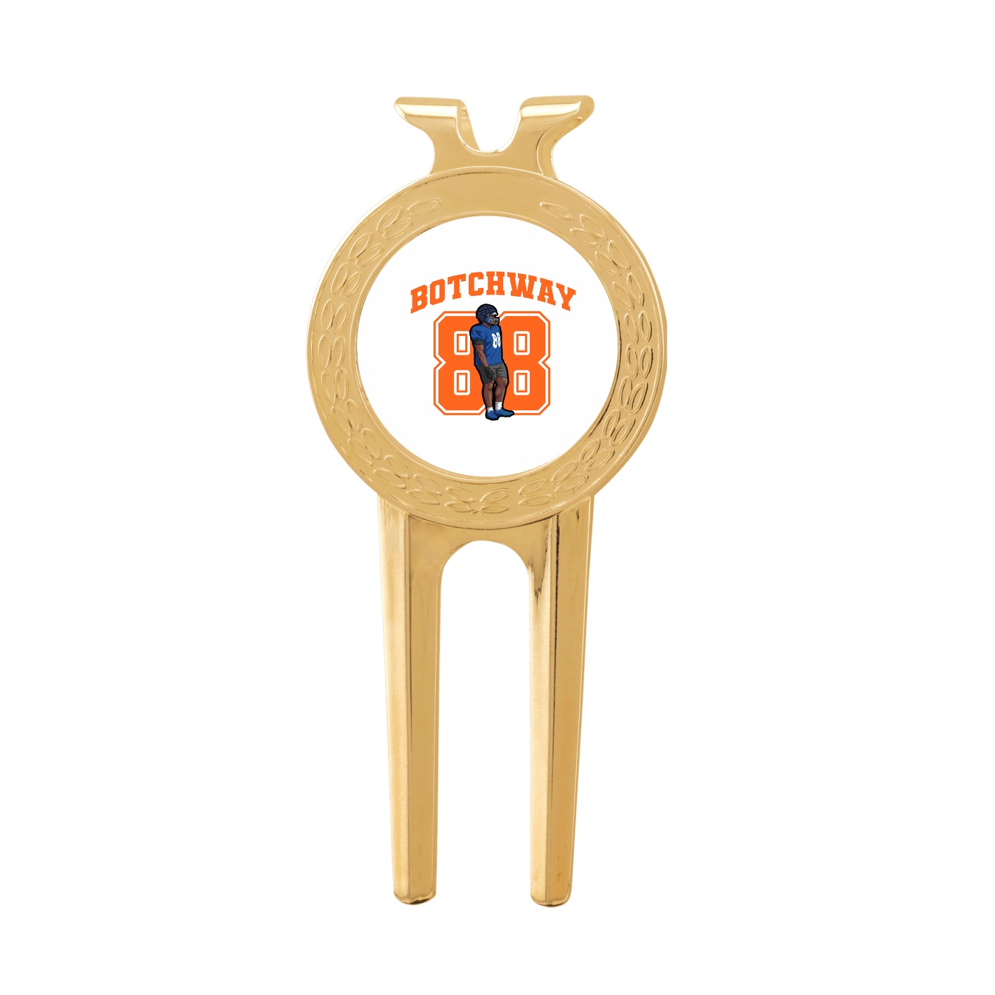 Divot Tool with Ball Marker — Number in Classic