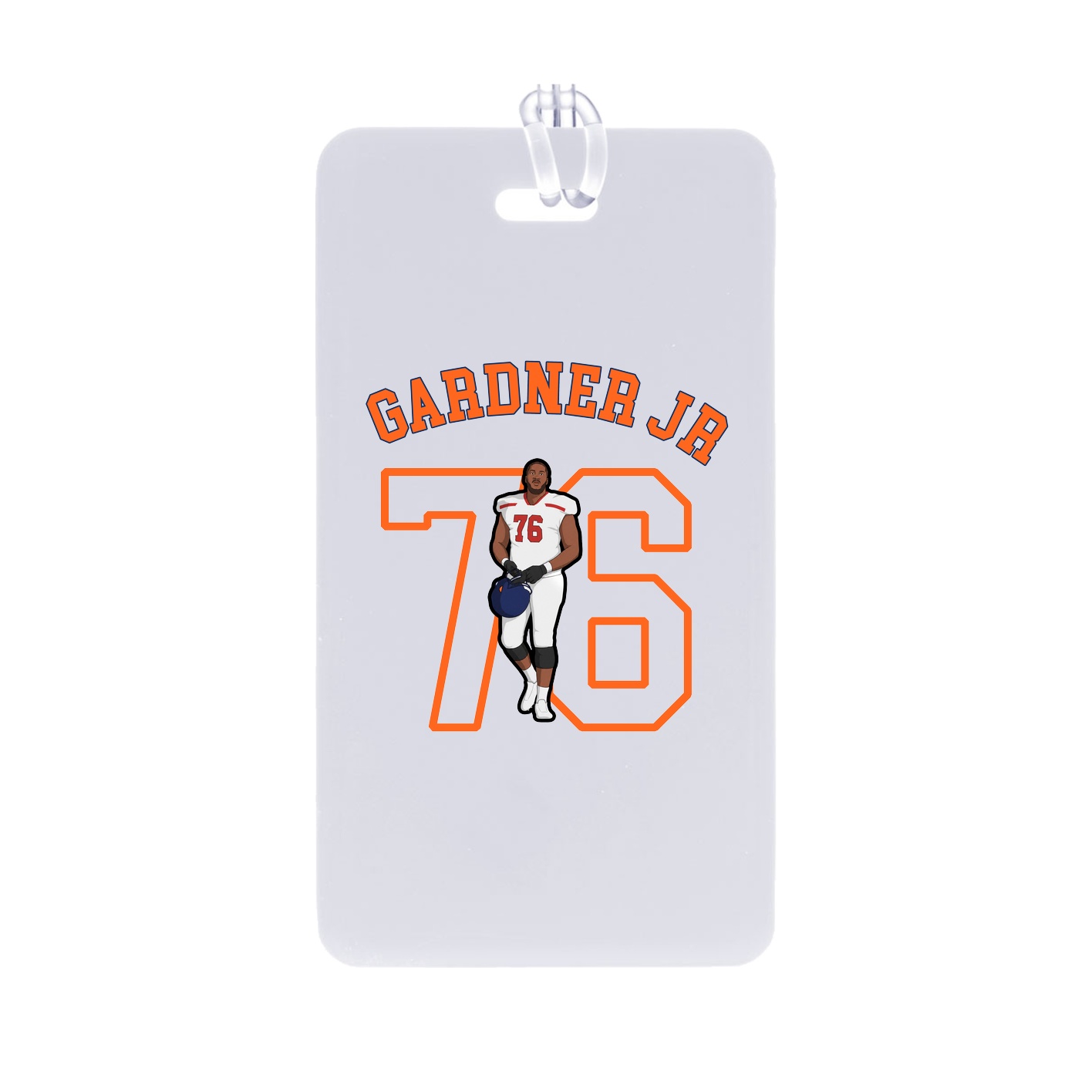 Bag Tag — Shirsey Arch in Classic