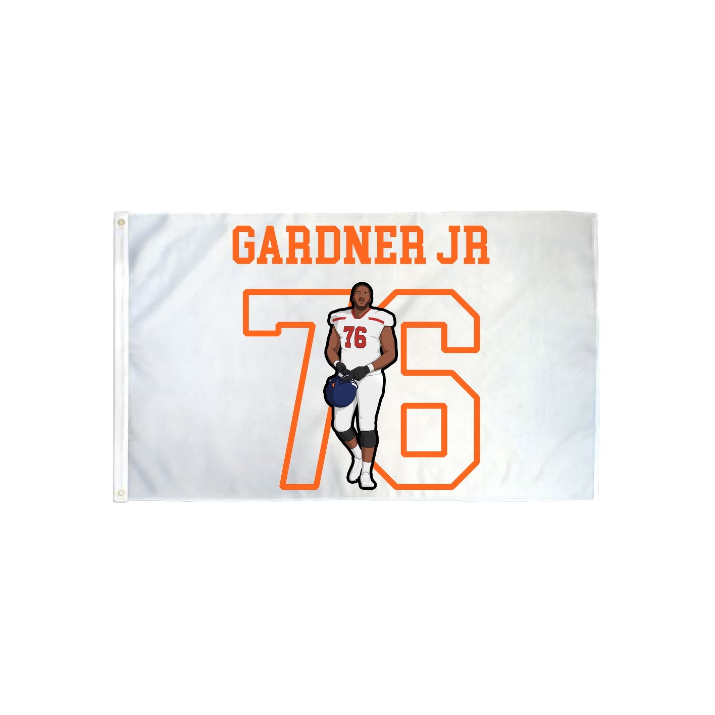 3x5 Flag — Shirsey in Classic