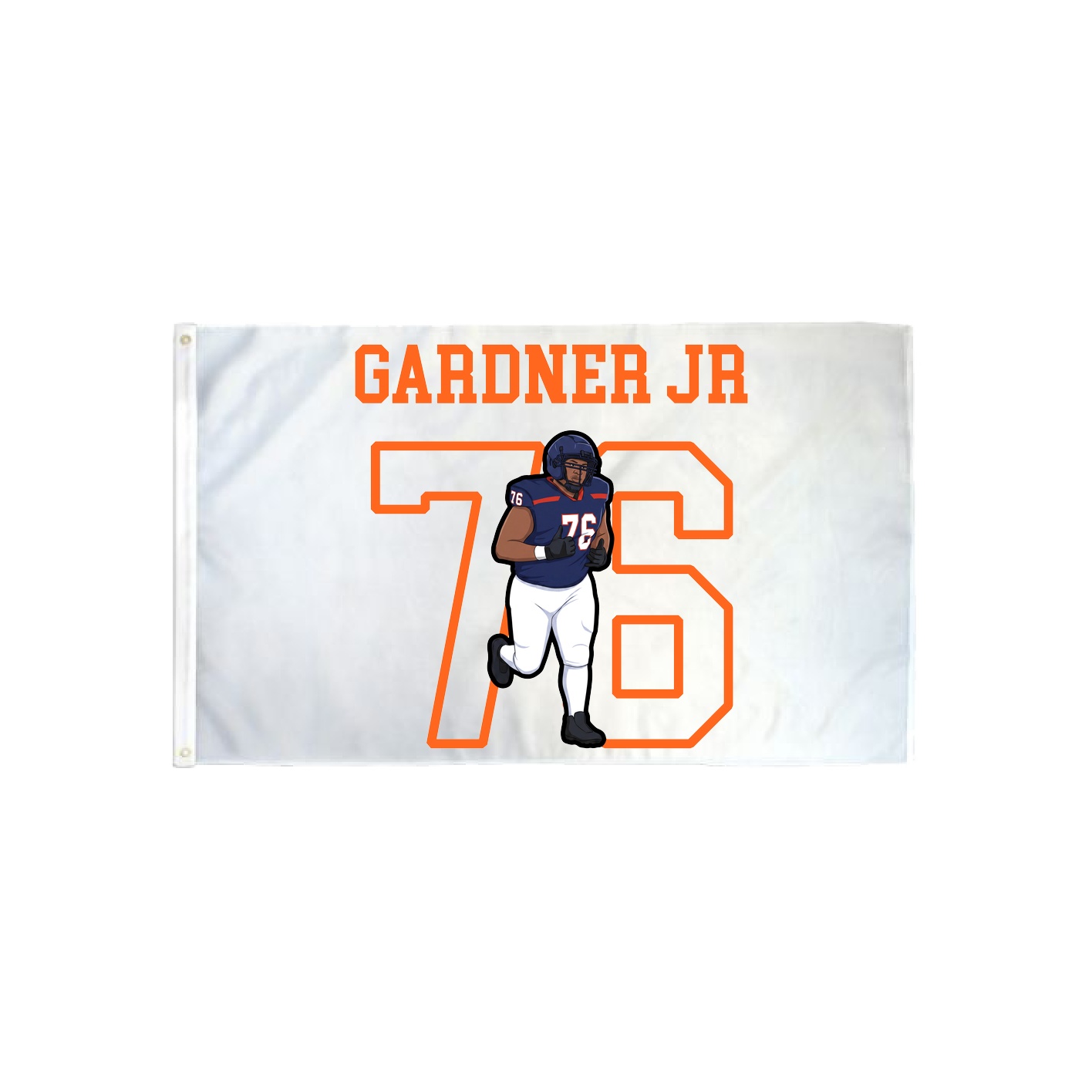 3x5 Flag — Shirsey in Classic