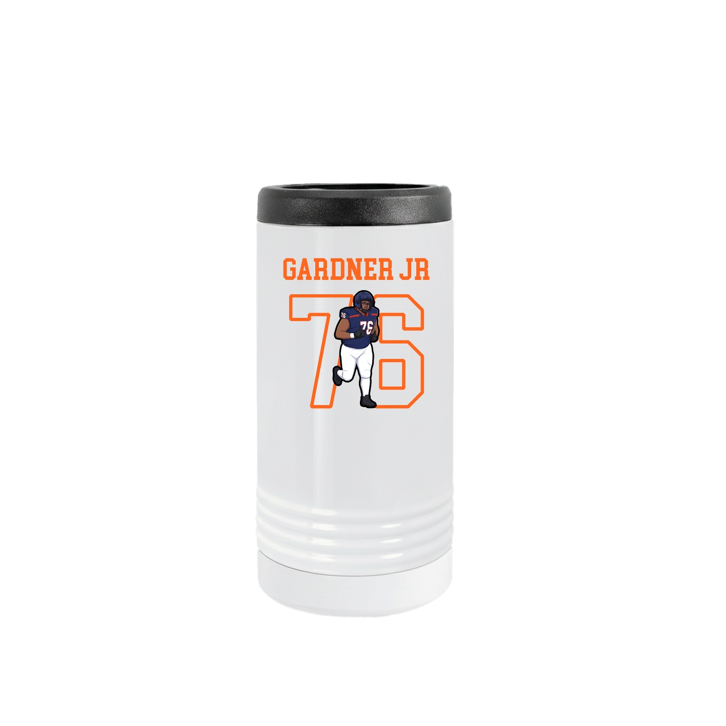 Slim Beverage Holder — Shirsey in White