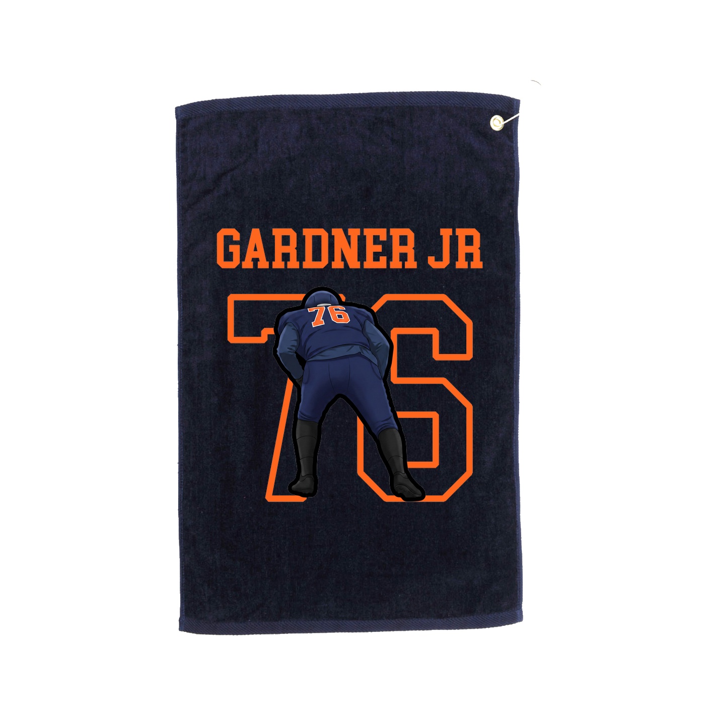 Golf Towel — Shirsey in Navy