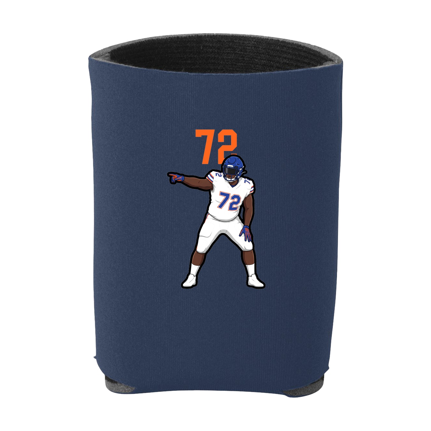 Can Holder — Number Top in Navy