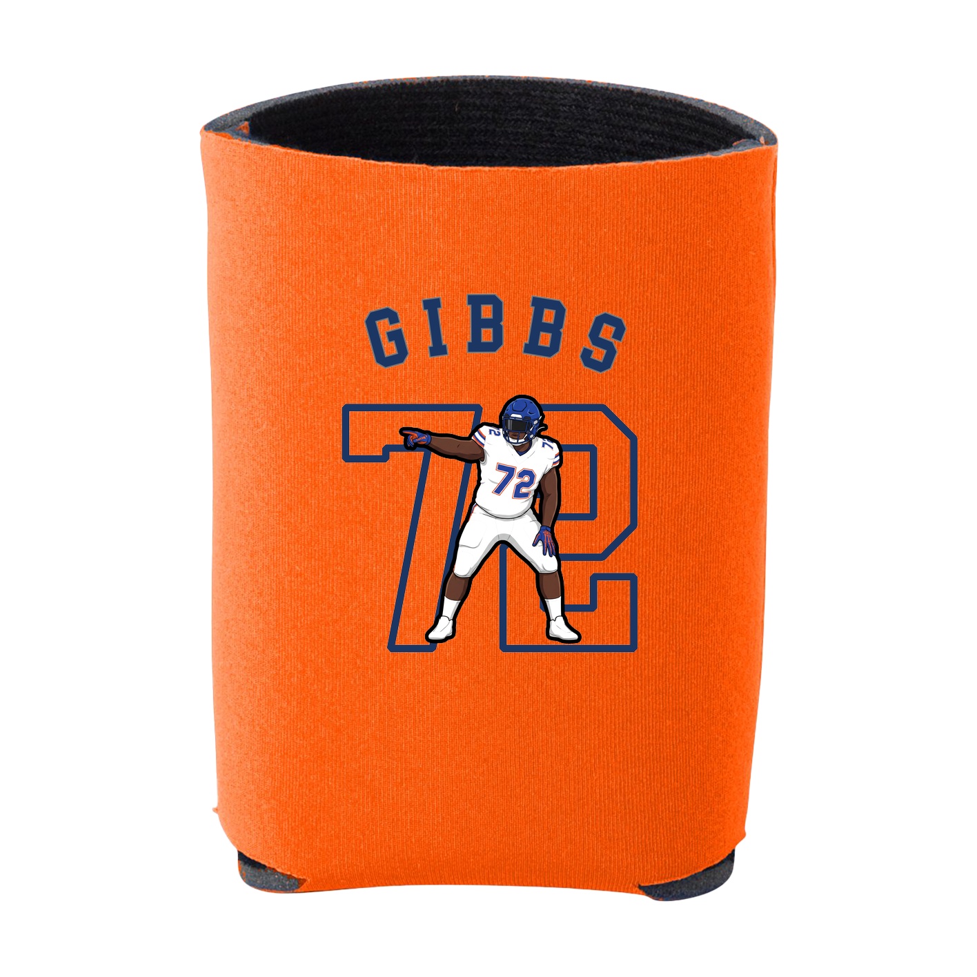 Can Holder — Shirsey Arch in Orange