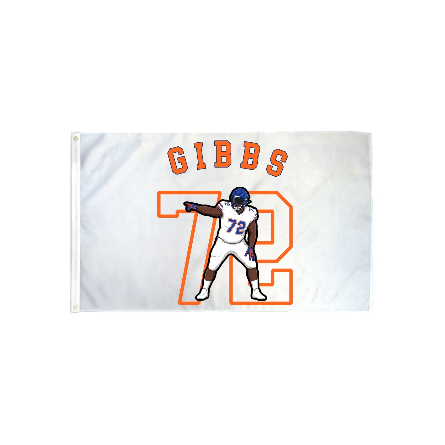 3x5 Flag — Shirsey Arch in Classic