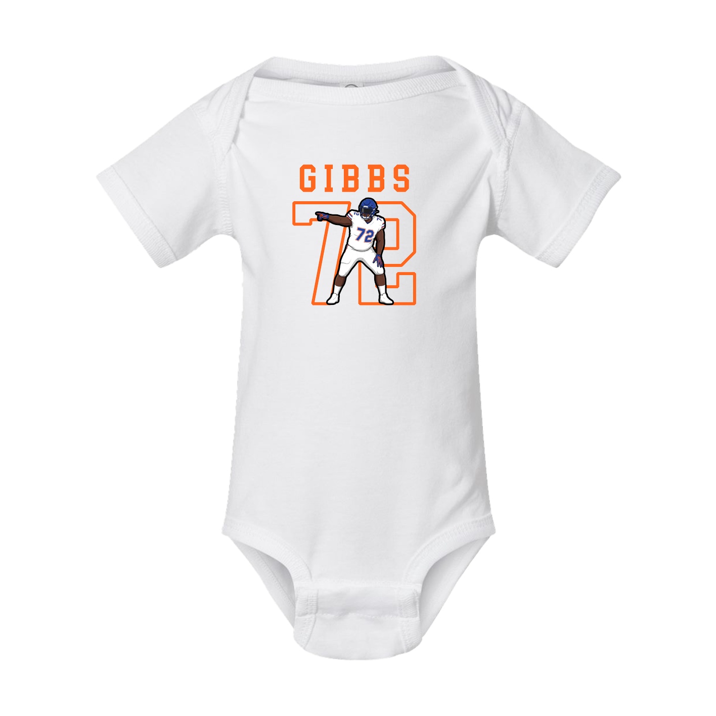Baby Onesie — Shirsey in White