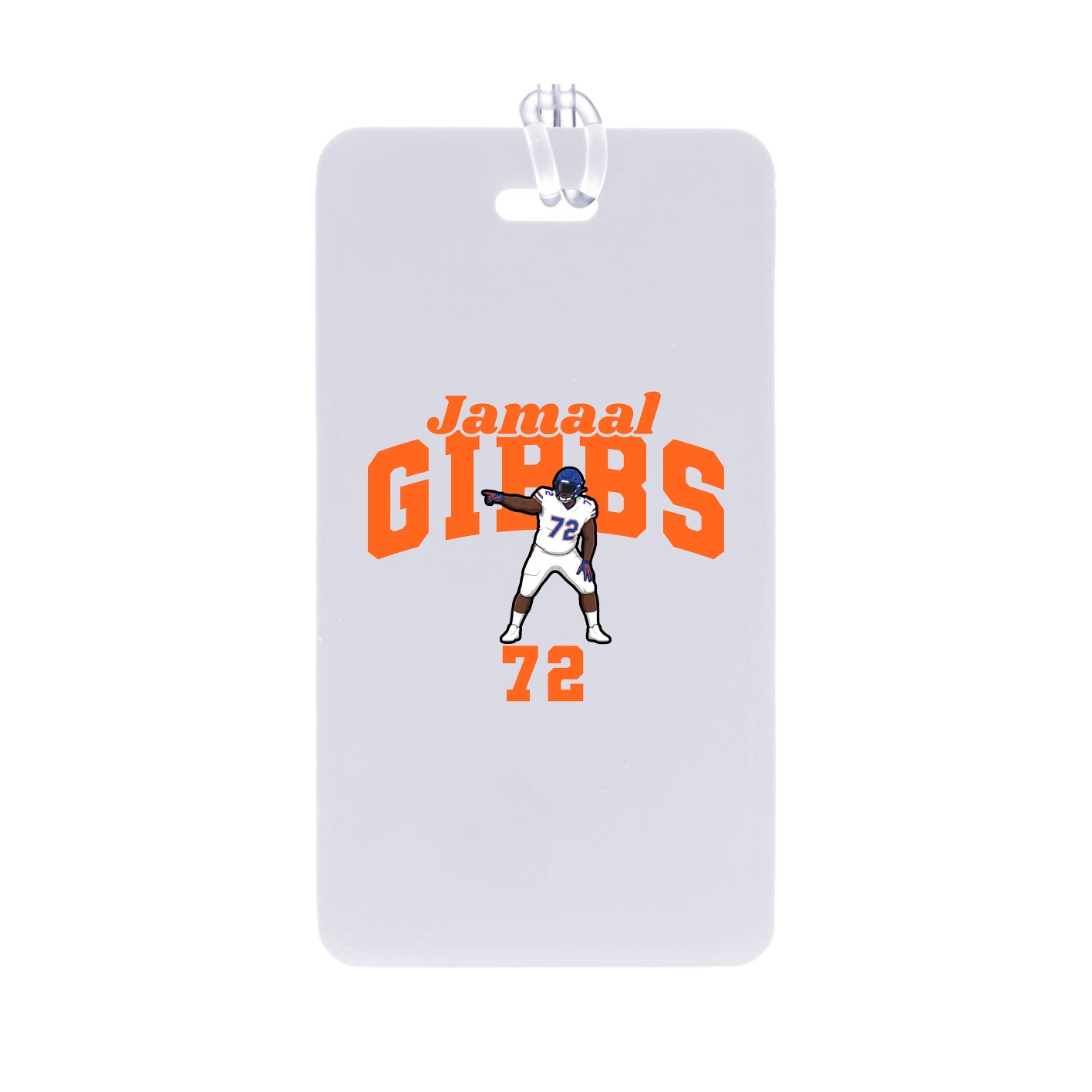 Bag Tag — Signature Arch in Classic