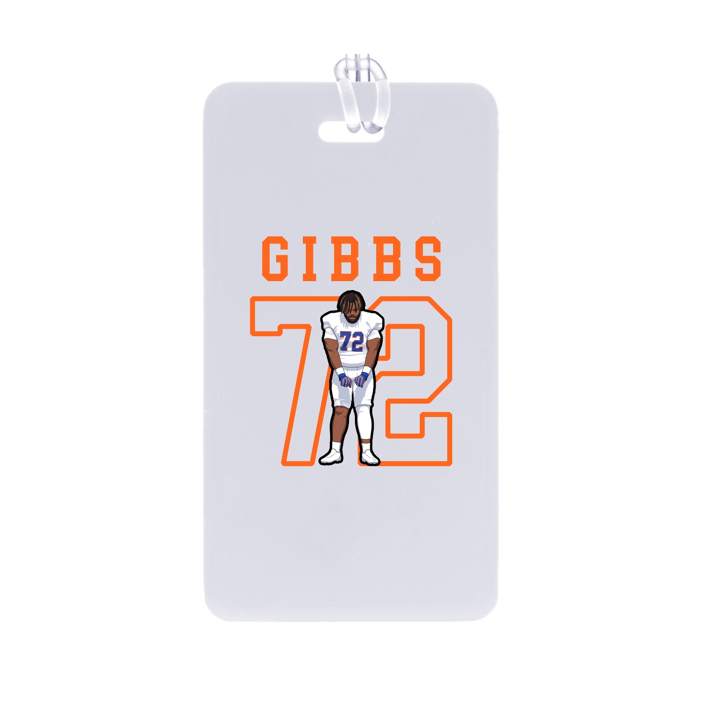 Bag Tag — Shirsey in Classic