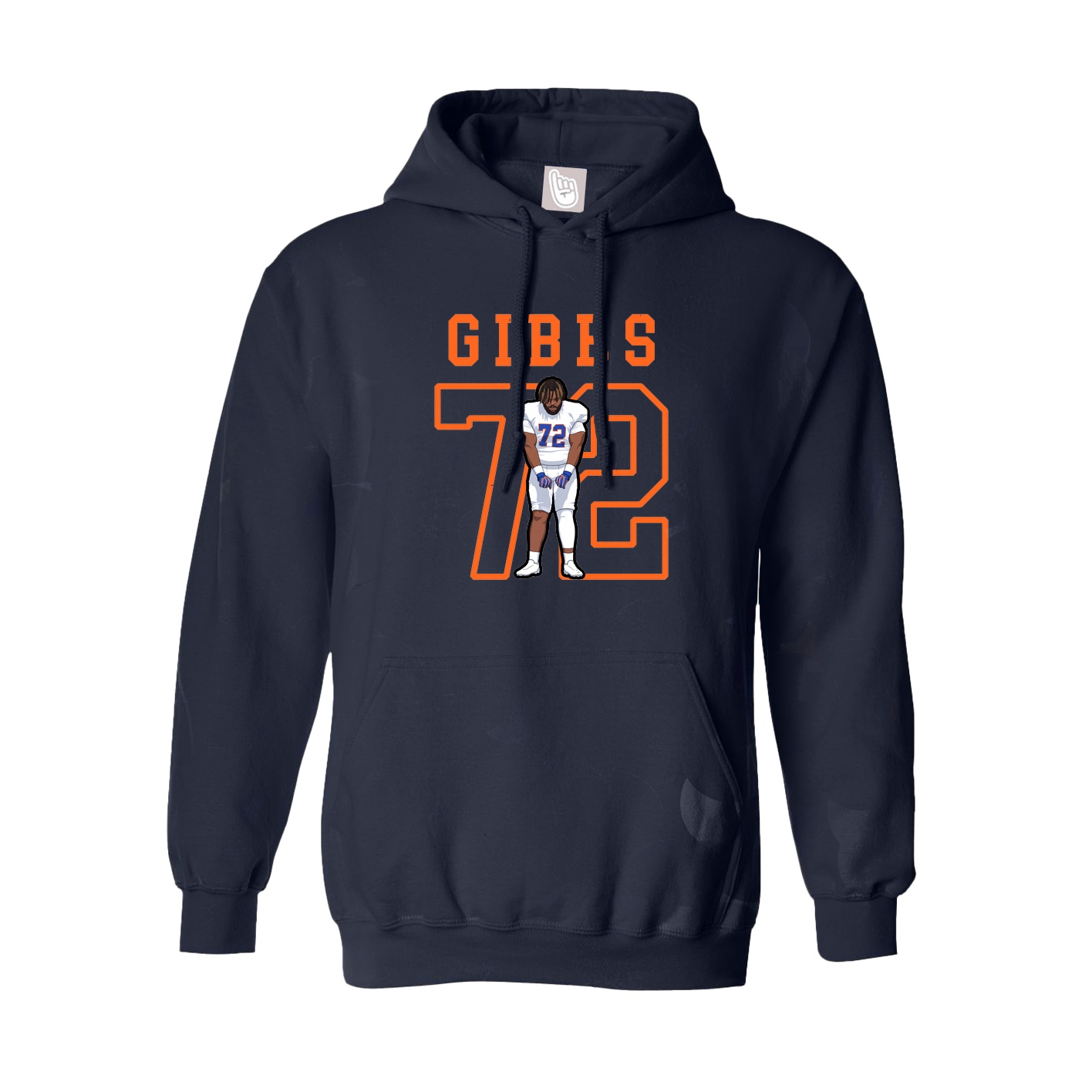 Hoodie — Shirsey in Navy