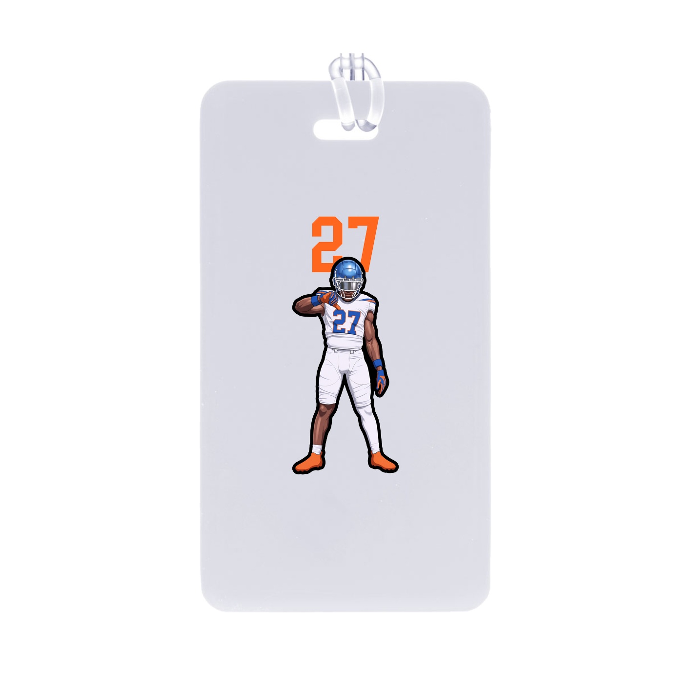 Bag Tag — Number Top in Classic