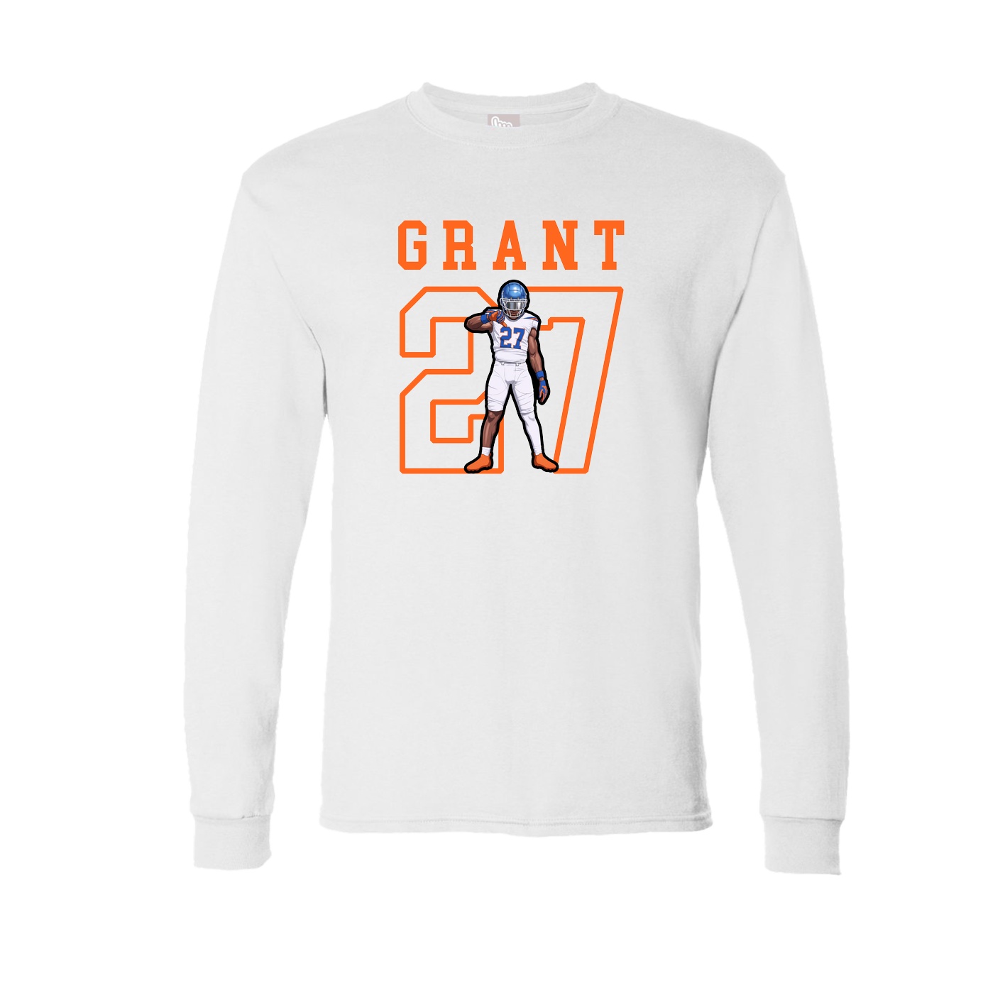 Long Sleeve Tee — Shirsey in White
