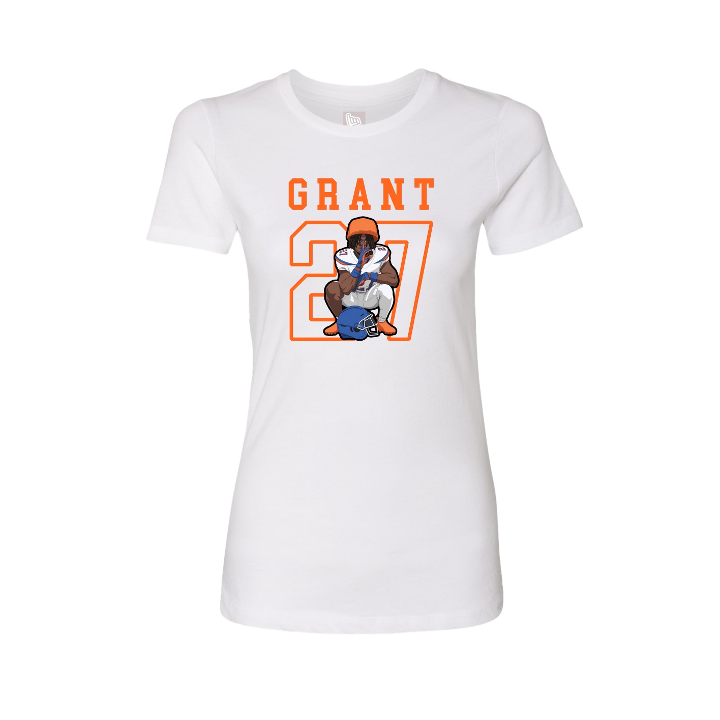 Fitted Women's Tee — Shirsey in White