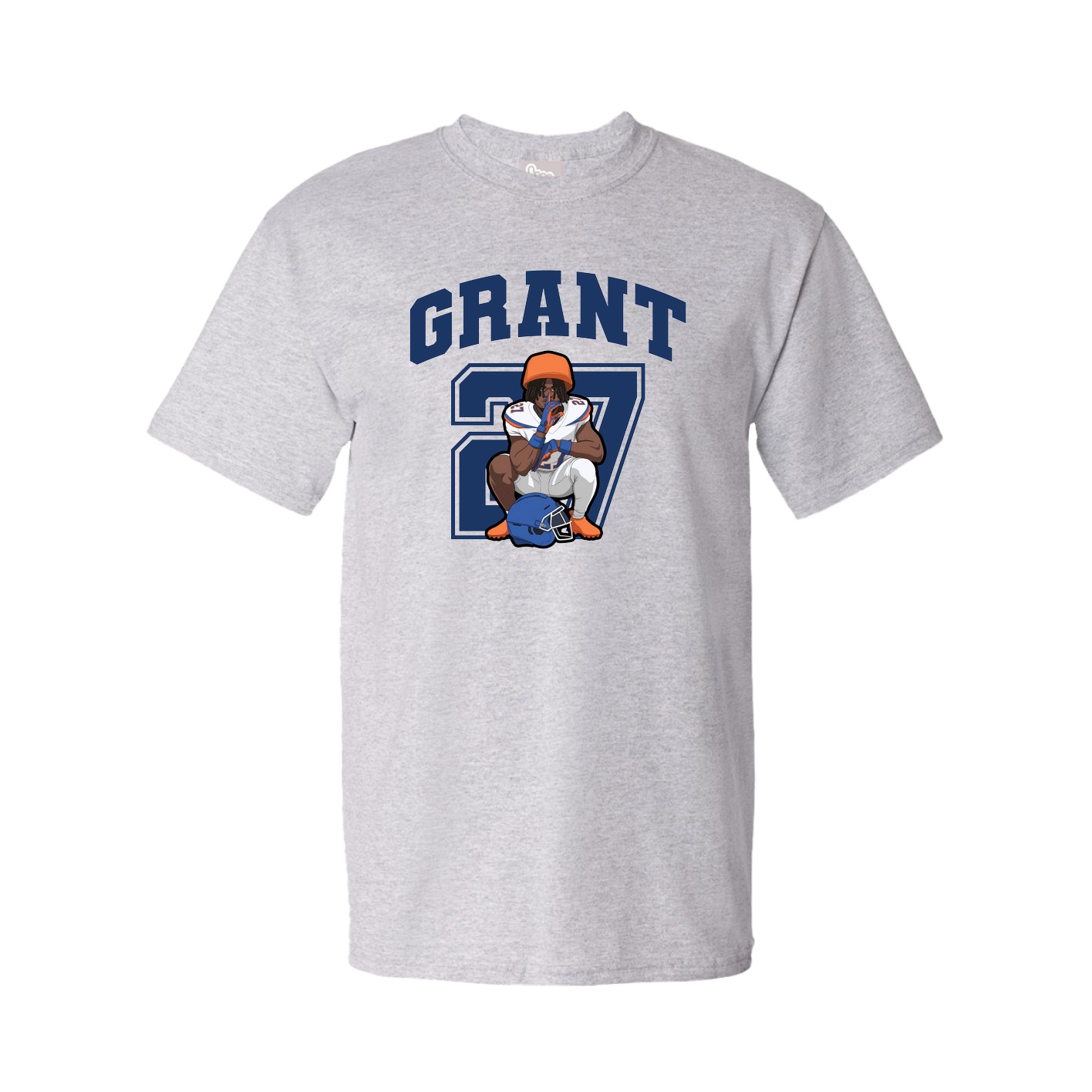 Tee — Number in Grey