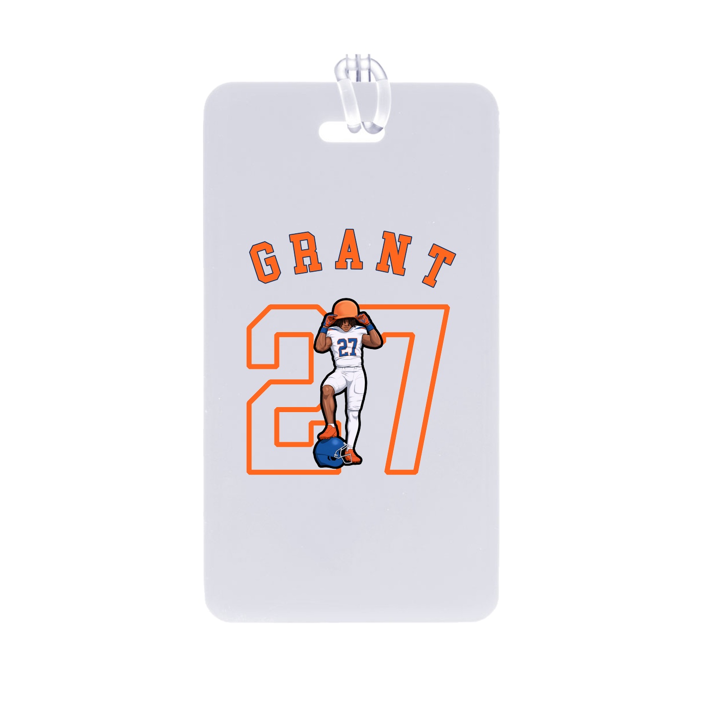 Bag Tag — Shirsey Arch in Classic