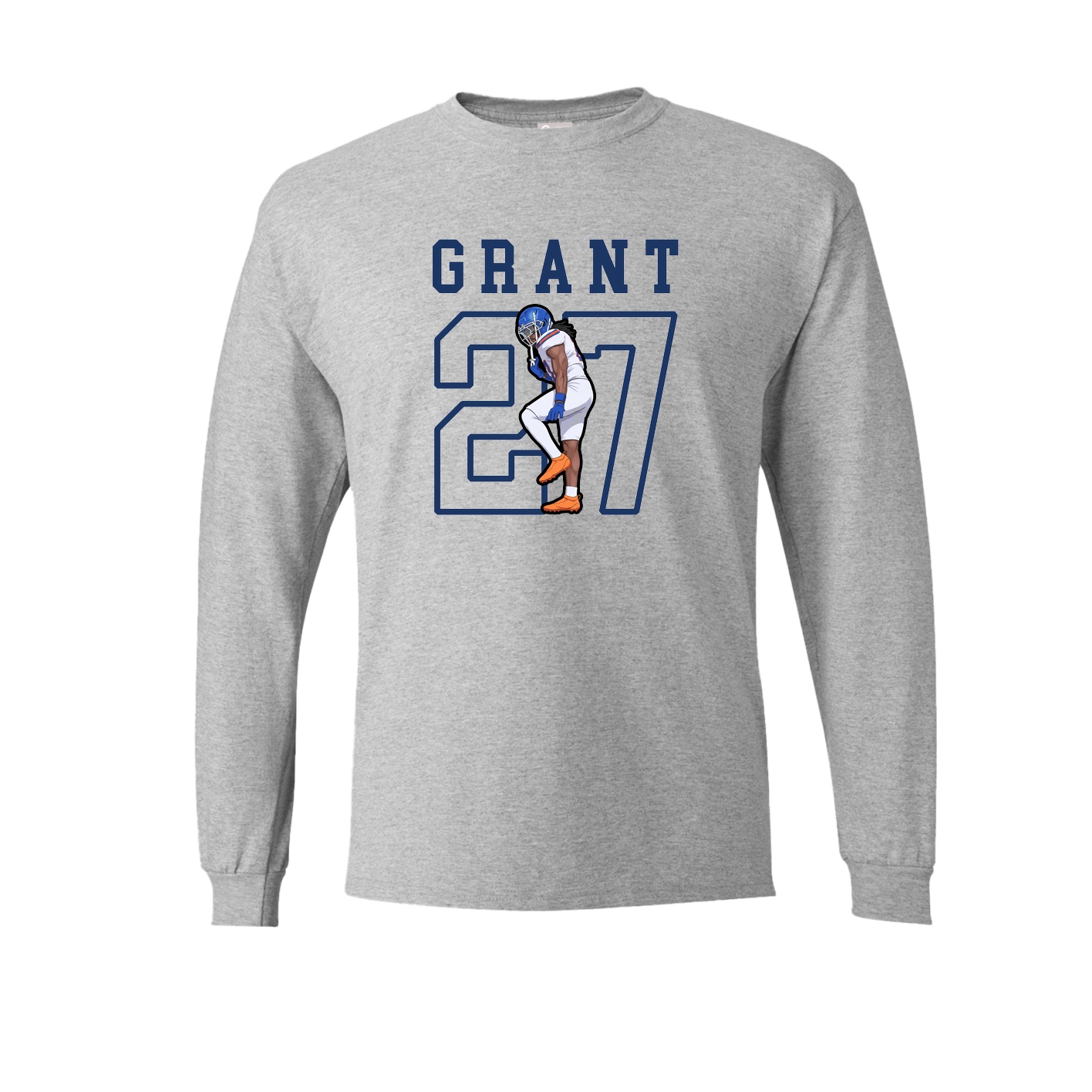 Long Sleeve Tee — Shirsey in Grey
