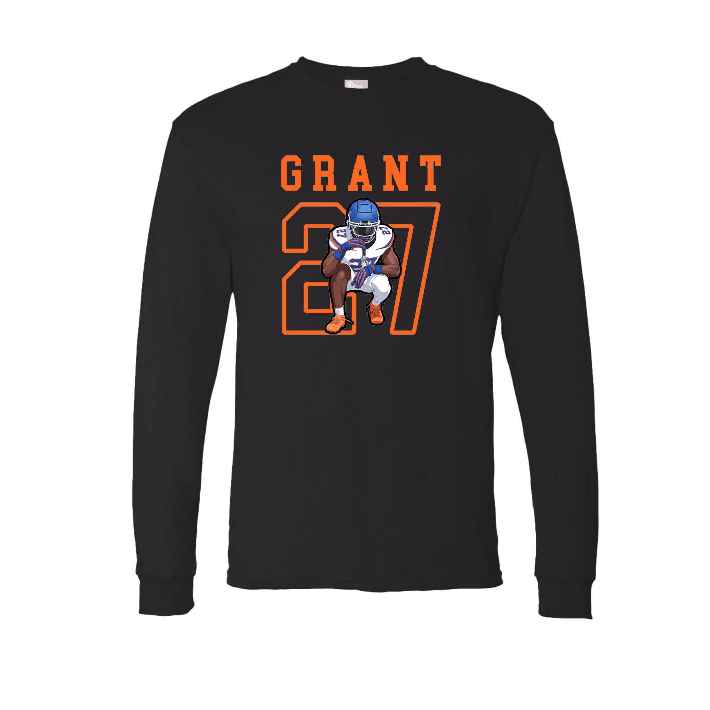 Long Sleeve Tee — Shirsey in Black