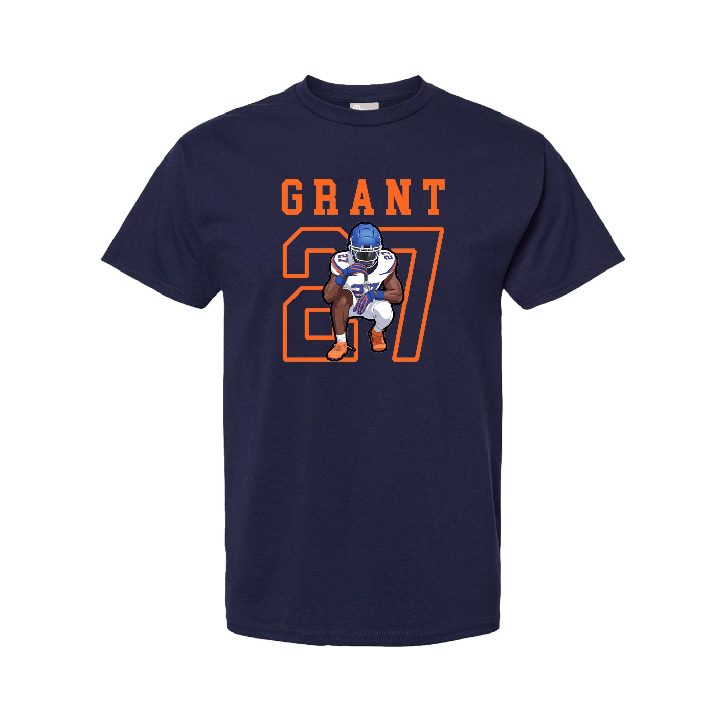 Youth Tee — Shirsey in Navy
