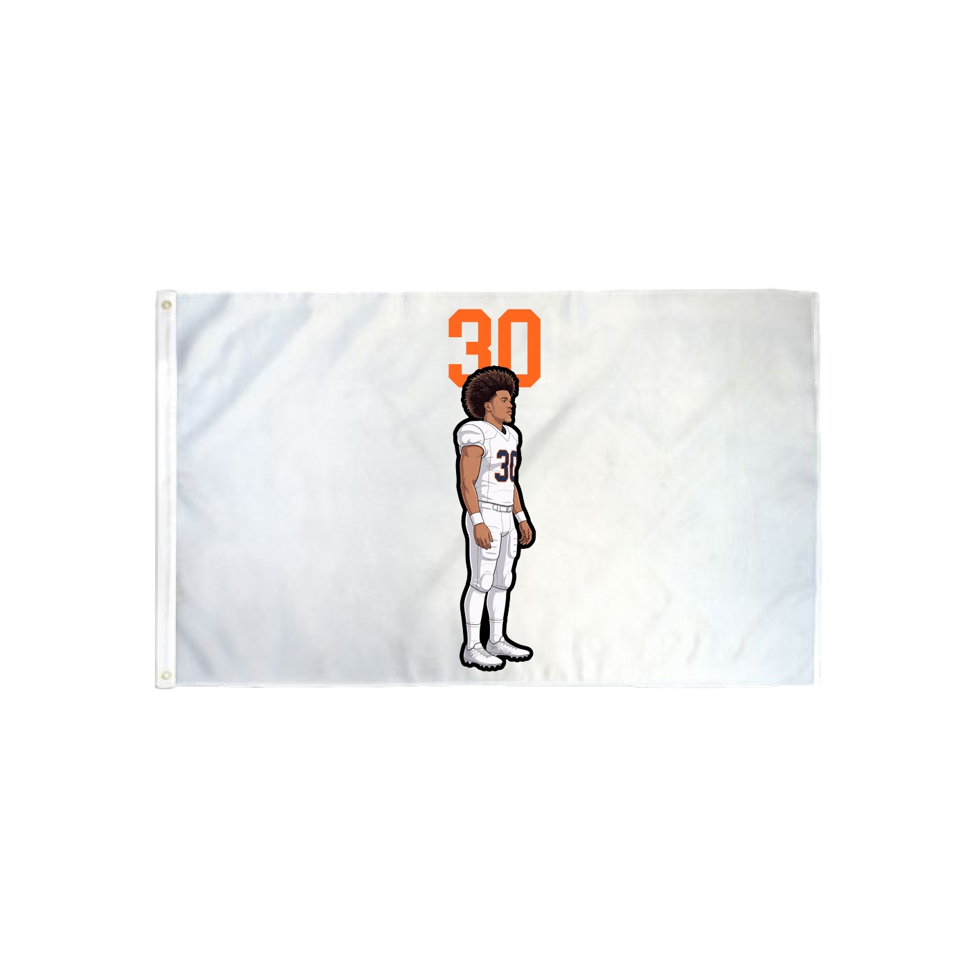 3x5 Flag — Number Top in Classic